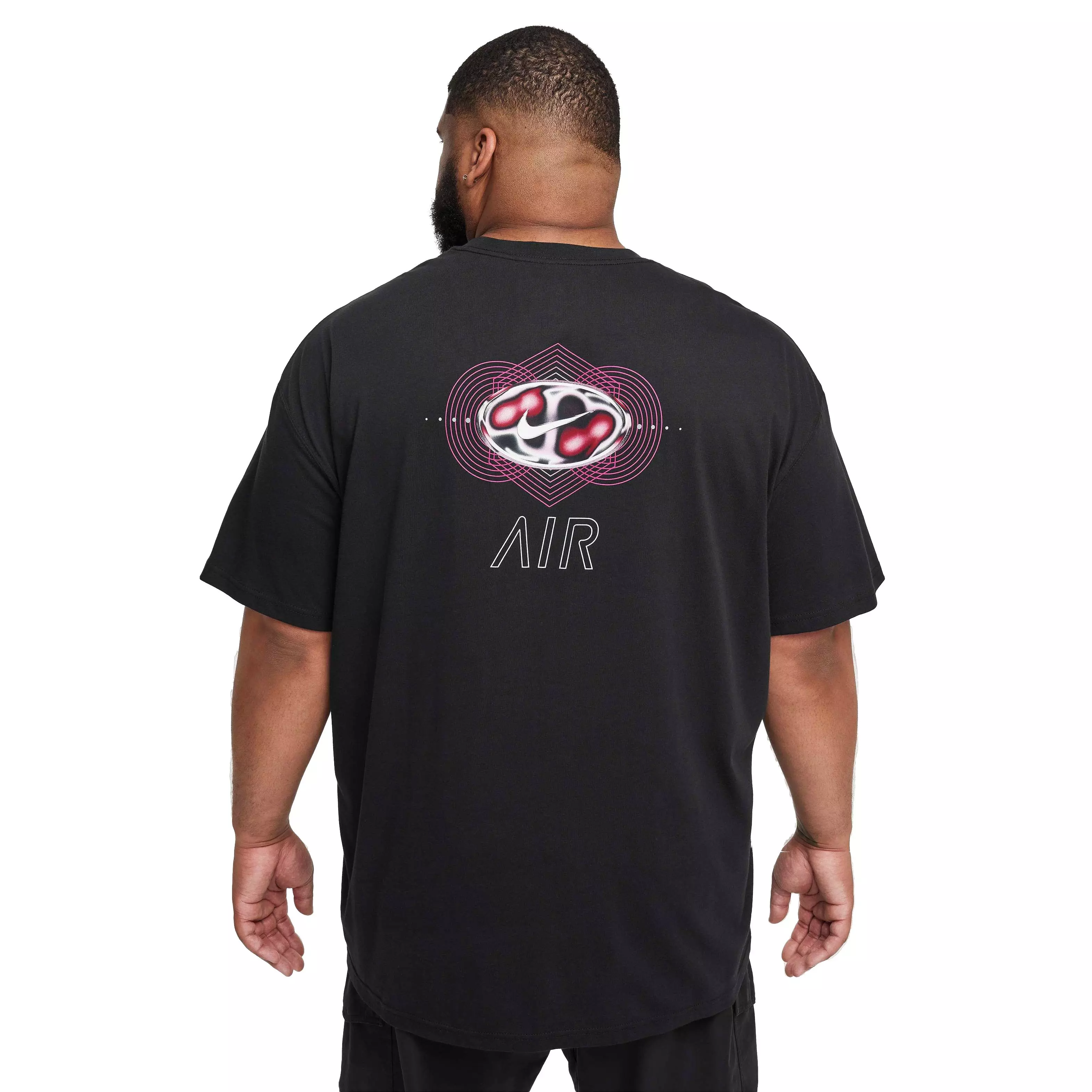 Nike Men's Sportswear Relaxed Max90 T-Shirt - BLACK