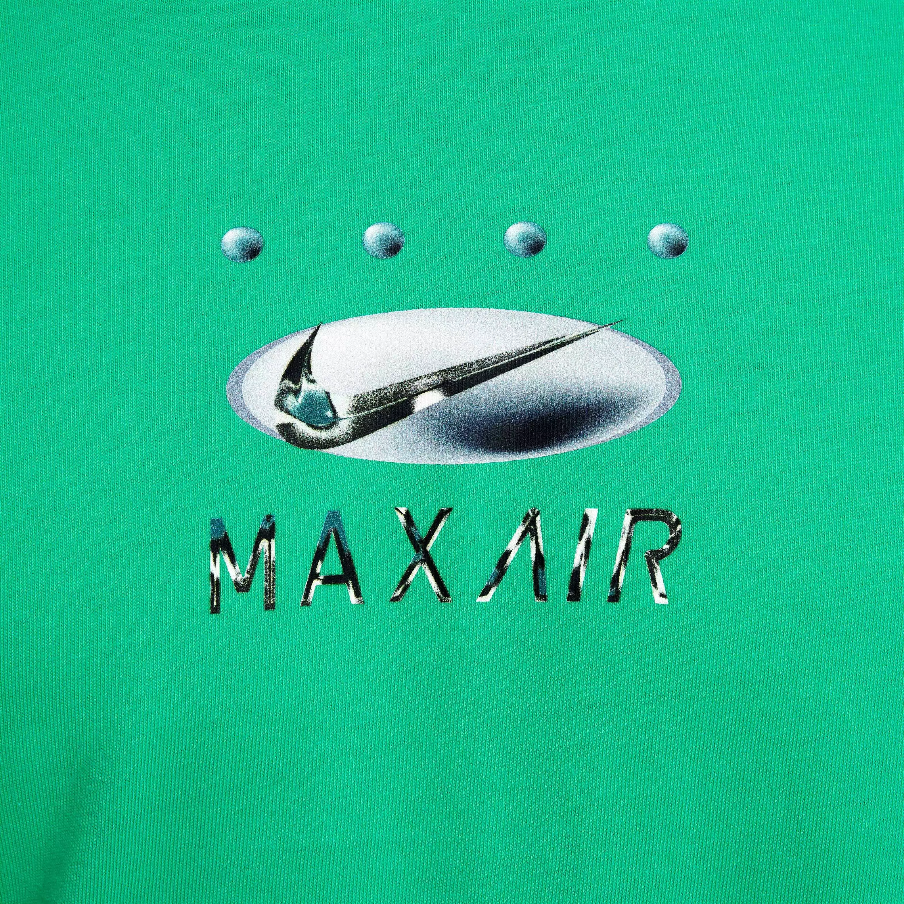 Nike Men's Sportswear Relaxed Max90 T-Shirt - GREEN