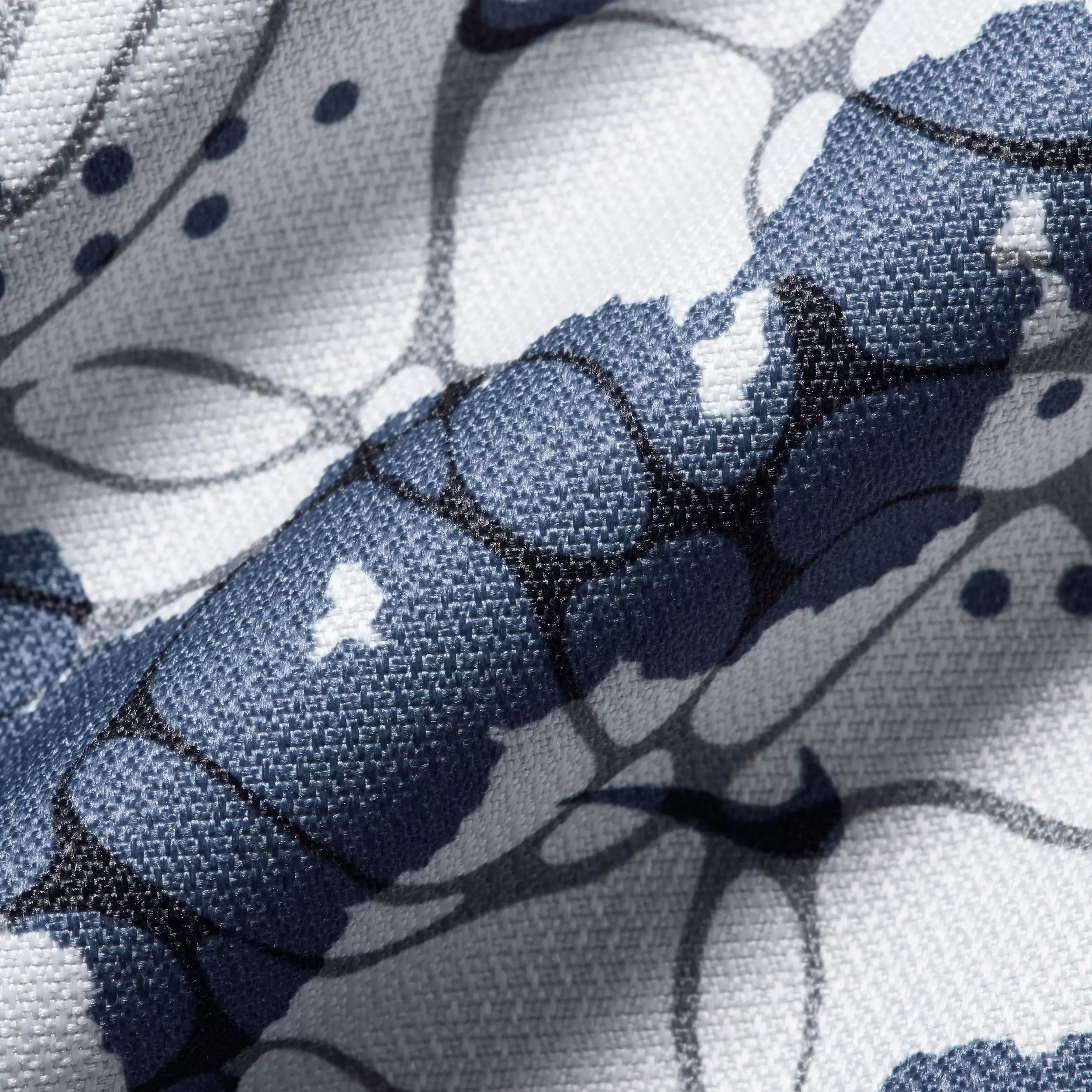 Nike Brasilia Medium All Over Print Training Duffel Bag - Diffused Blue/Black/Black - BLUE/BLACK/BLACK