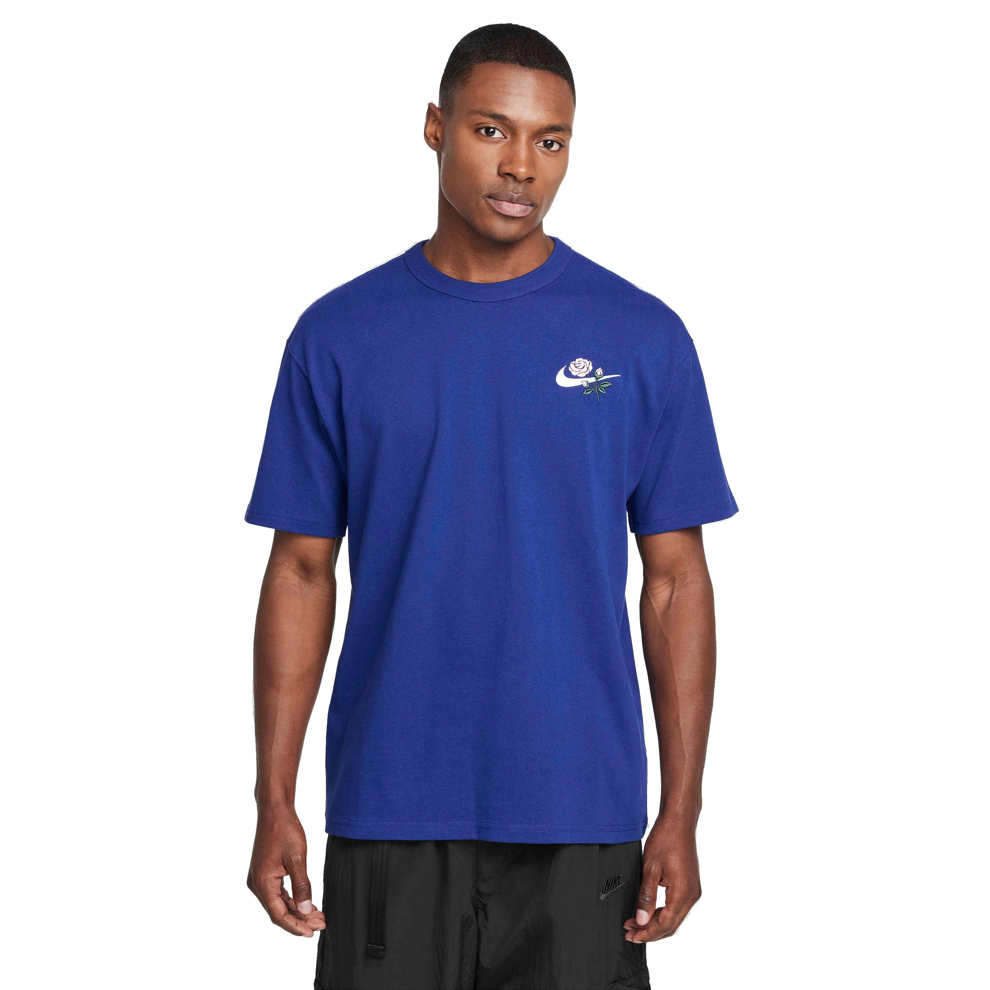 Nike Men's Sportswear Max90 Graphic T-Shirt - ROYAL Thumbnail View 1