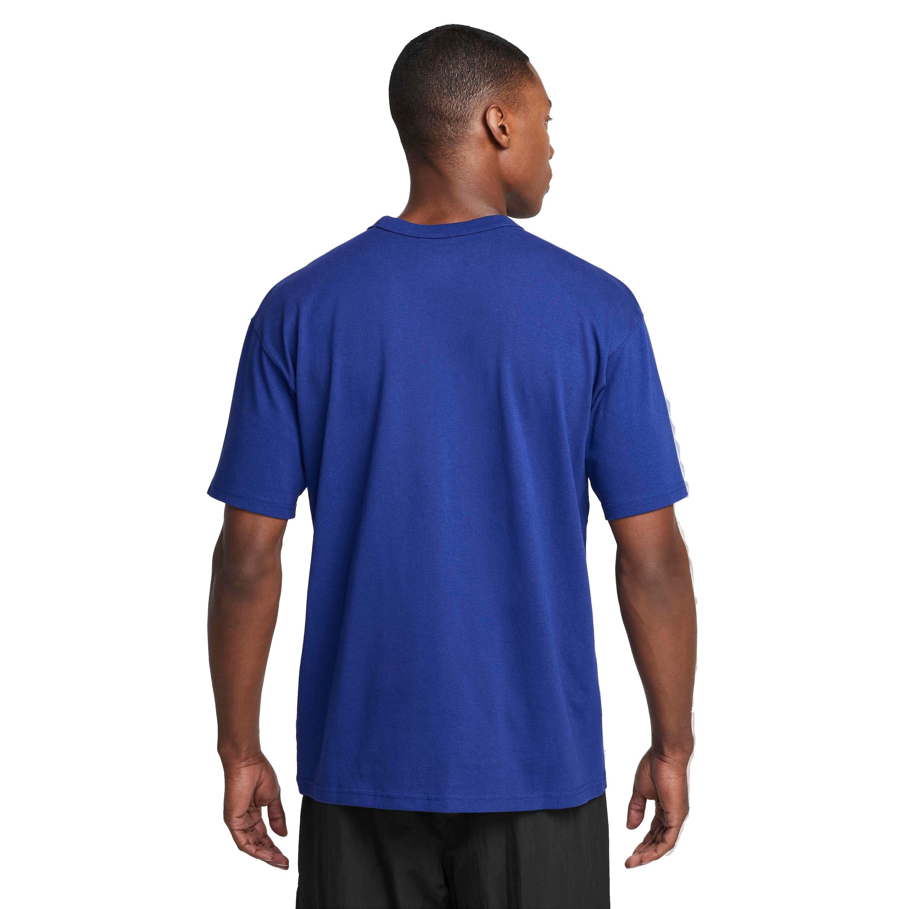 Nike Men's Sportswear Max90 Graphic T-Shirt - ROYAL Thumbnail View 2