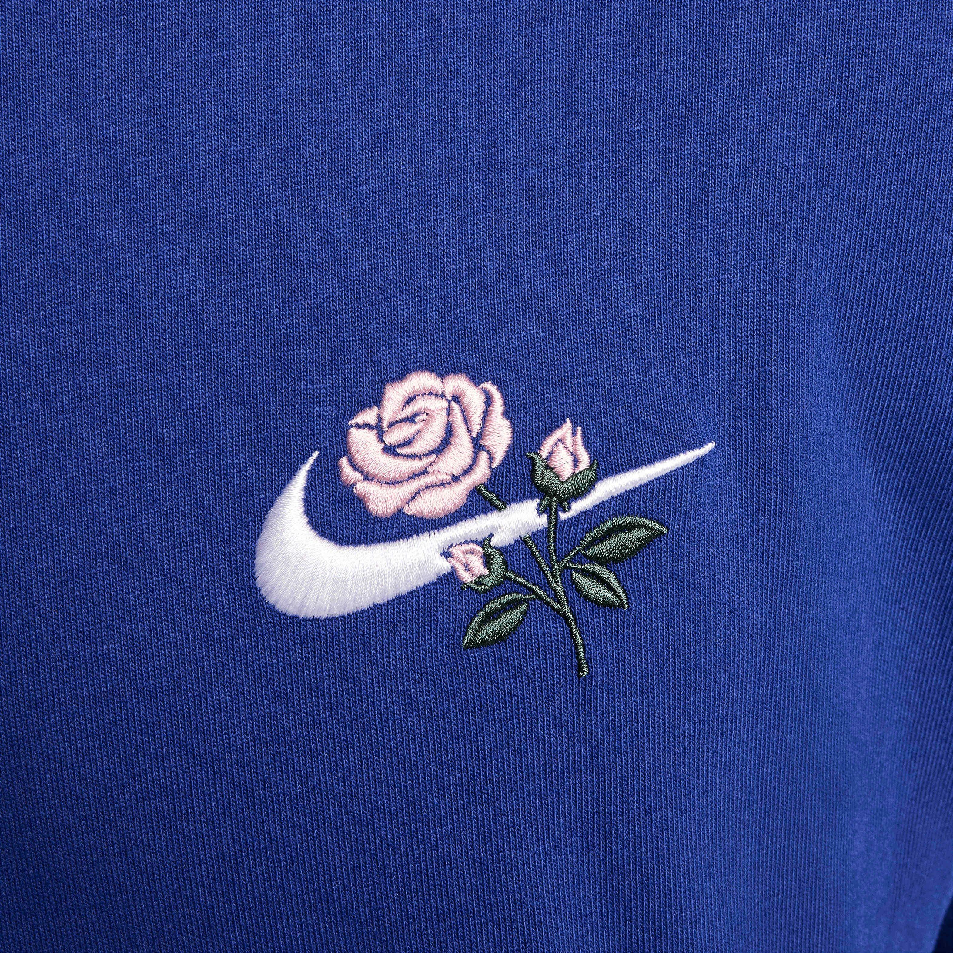 Nike Men's Sportswear Max90 T-Shirt - ROYAL Thumbnail View 4