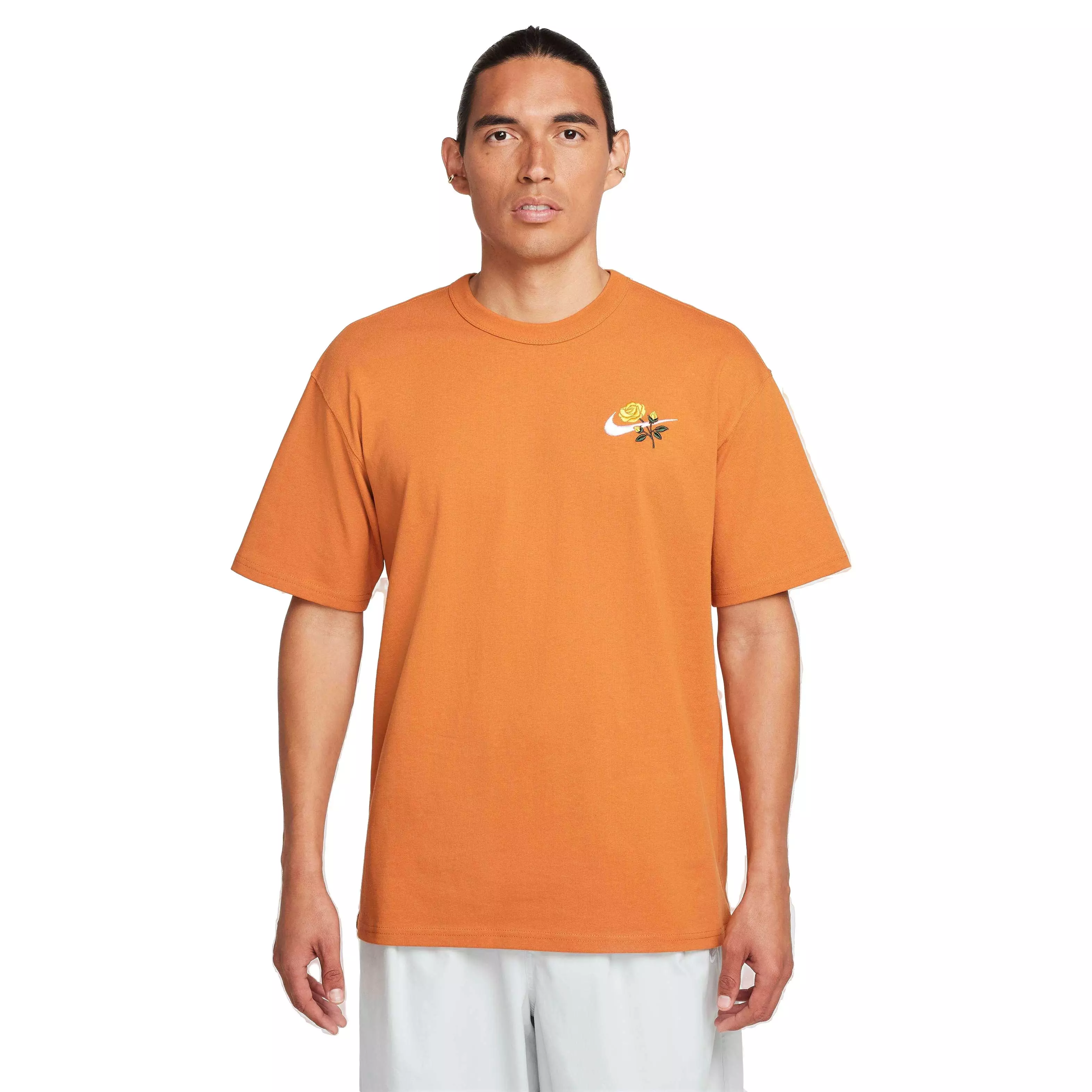 Nike Men's Sportswear Max90 Graphic T-Shirt - ORANGE