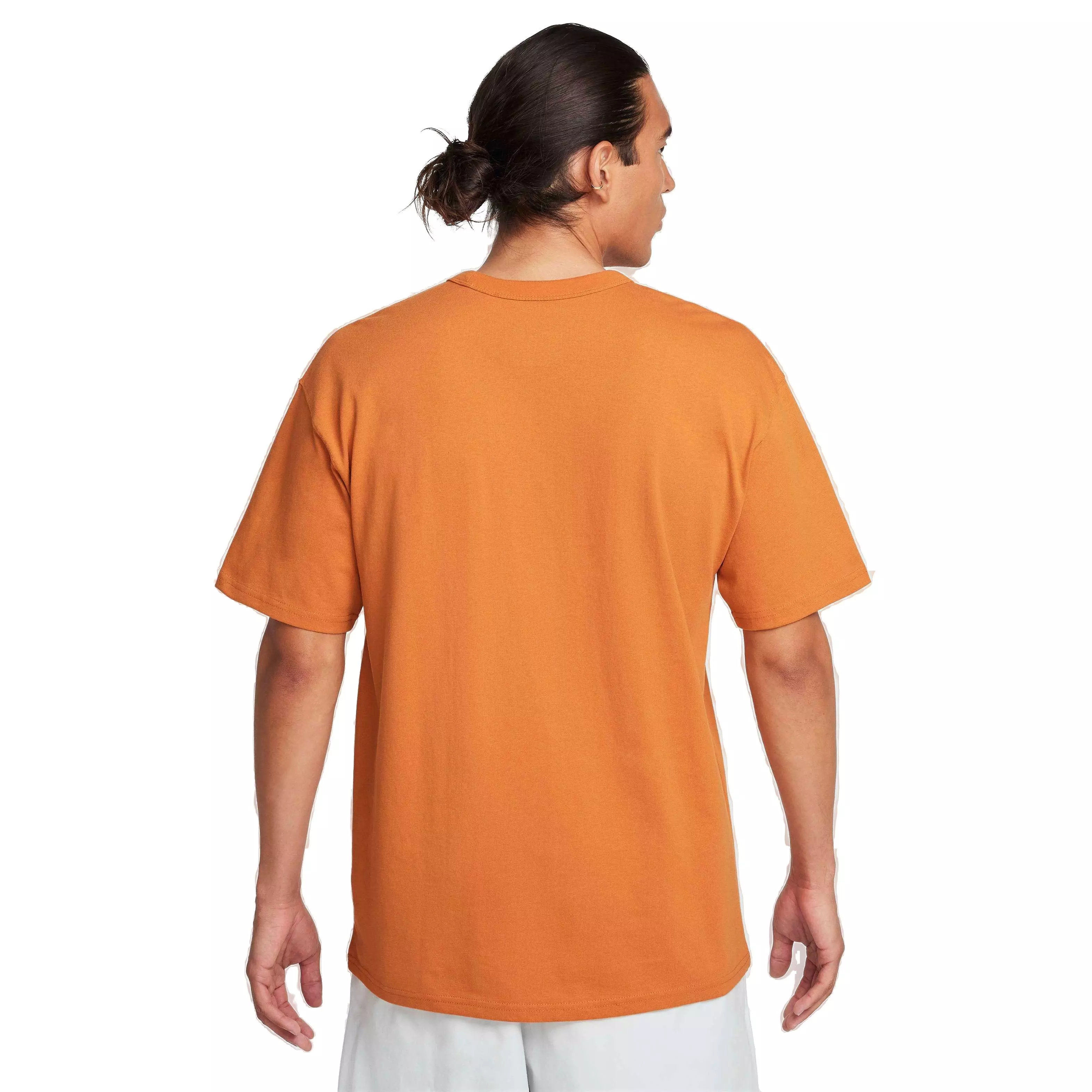 Nike Men's Sportswear Max90 Graphic T-Shirt - ORANGE