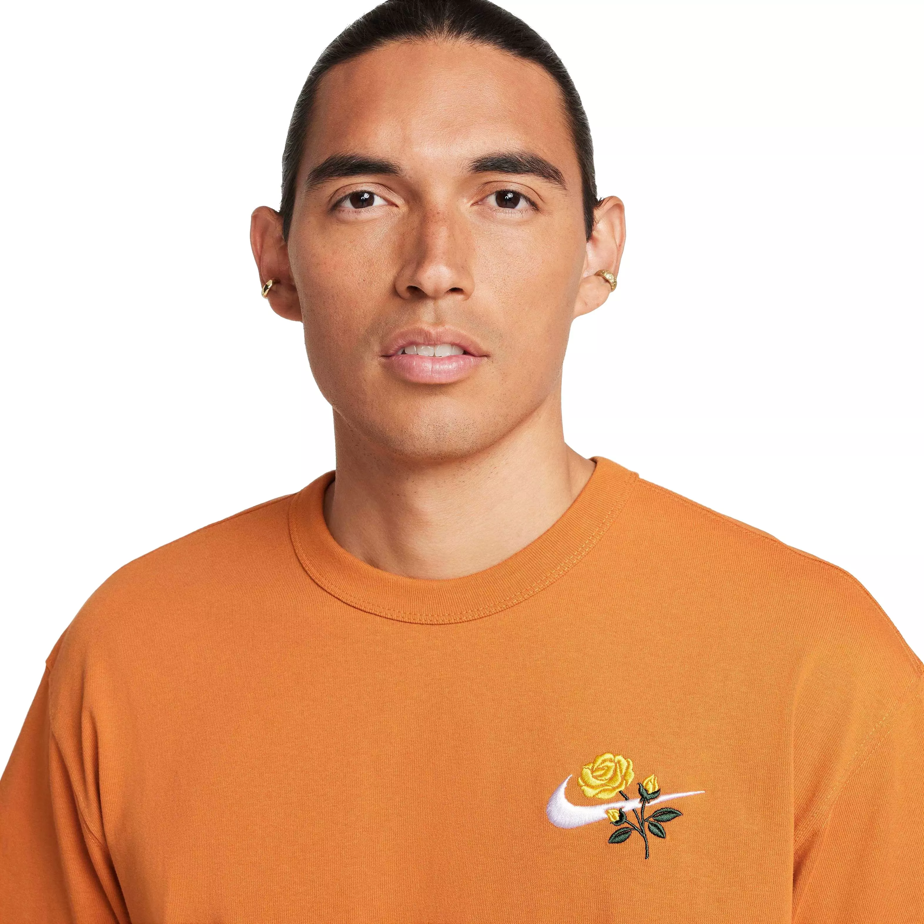 Nike Men's Sportswear Max90 T-Shirt - ORANGE