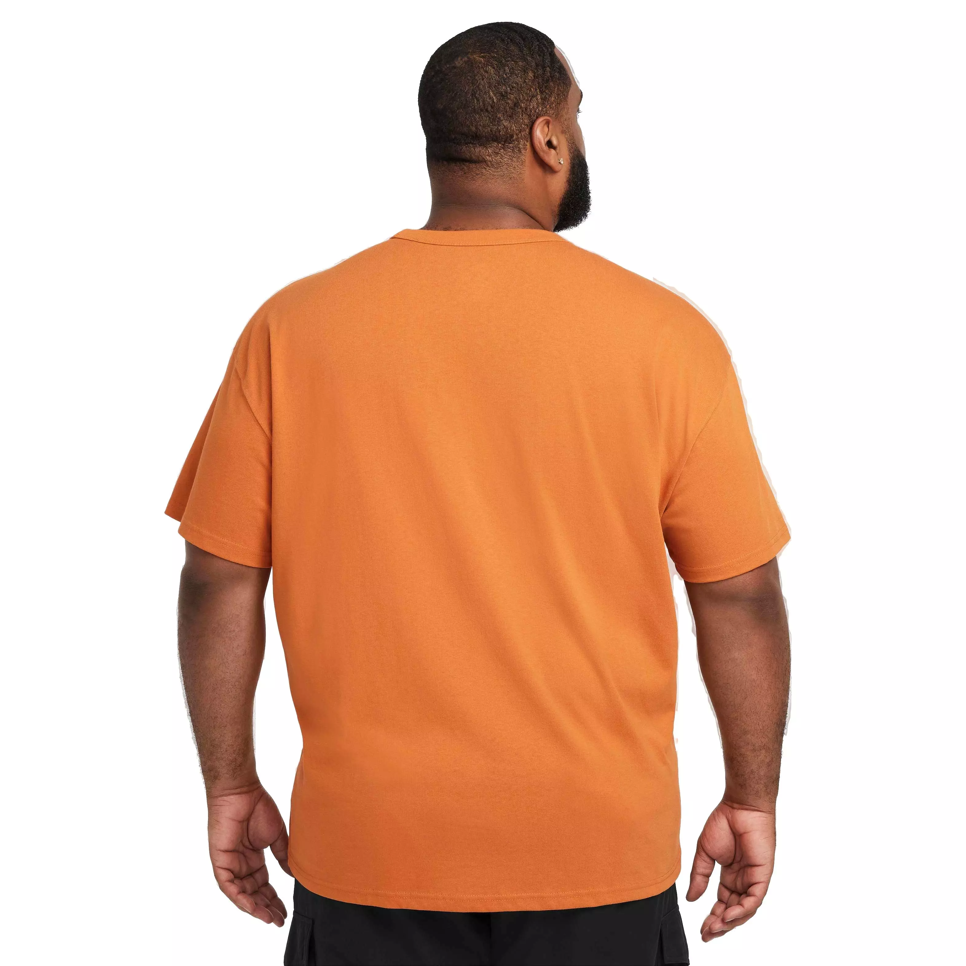 Nike Men's Sportswear Max90 T-Shirt - ORANGE