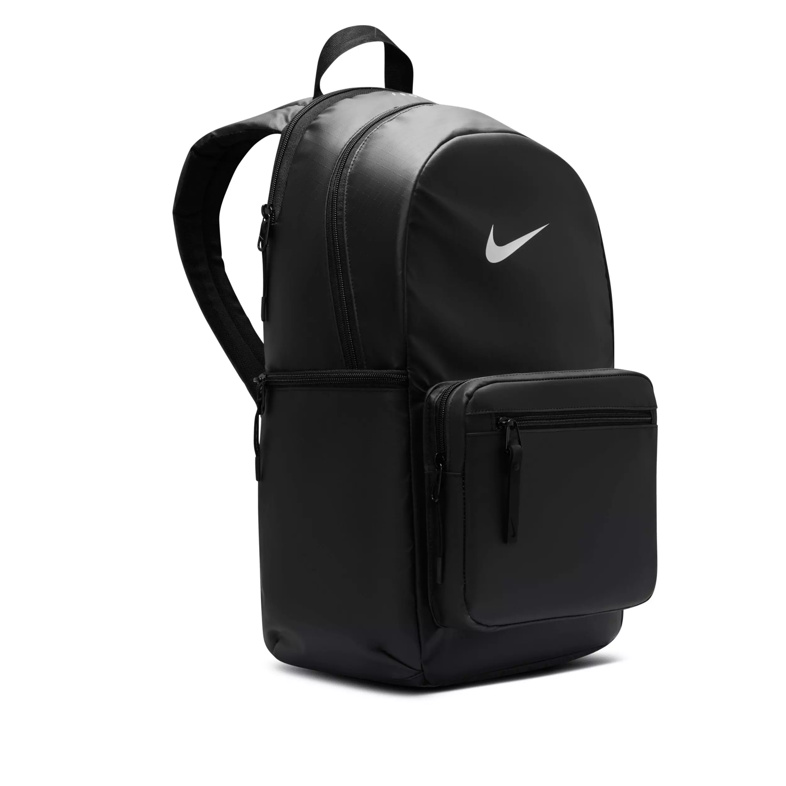 Nike Heritage Eugene 2.0 Winterized Backpack - Black/Black/White - BLACK/BLACK/WHITE