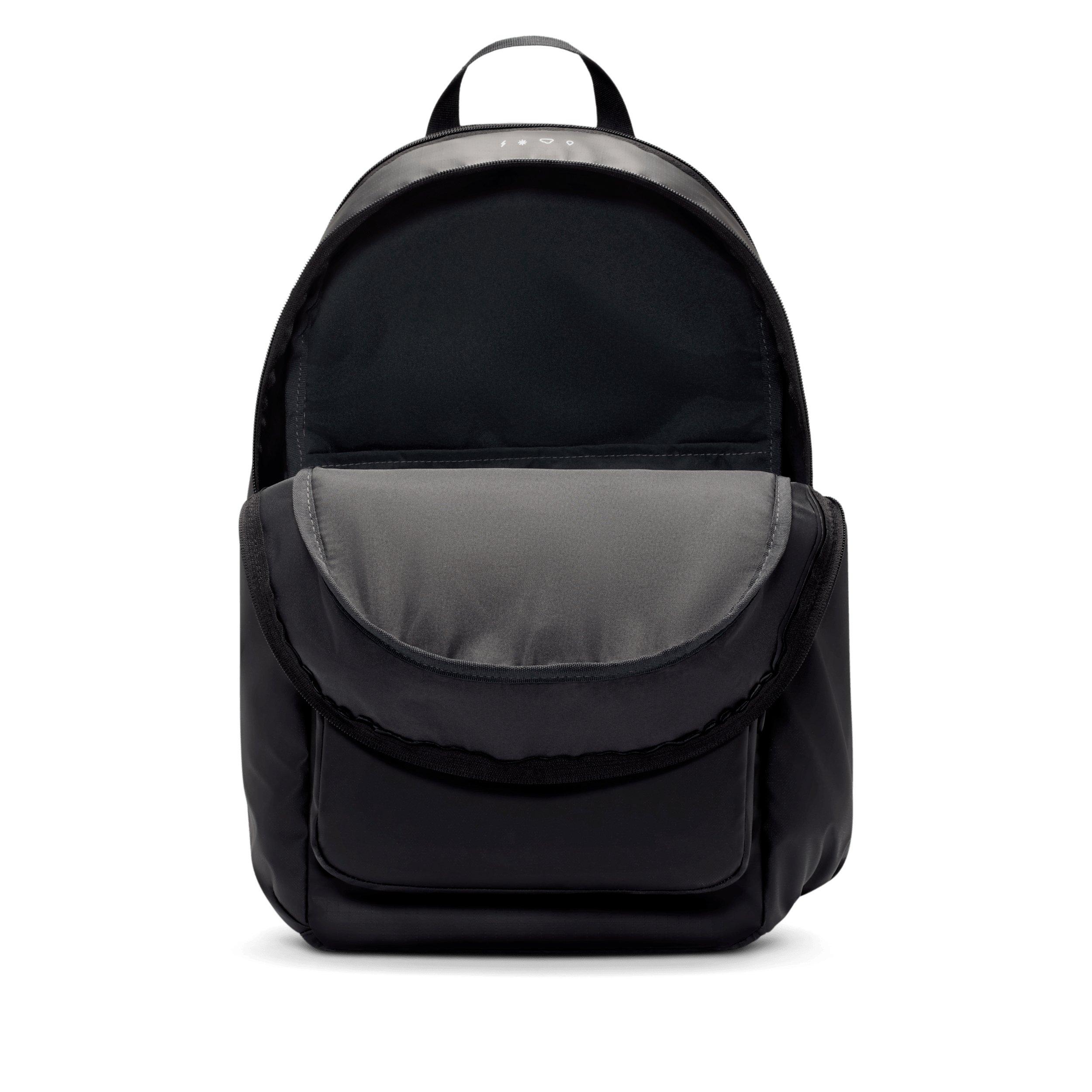Nike Heritage Eugene 2.0 Winterized Black/Black/White Backpack