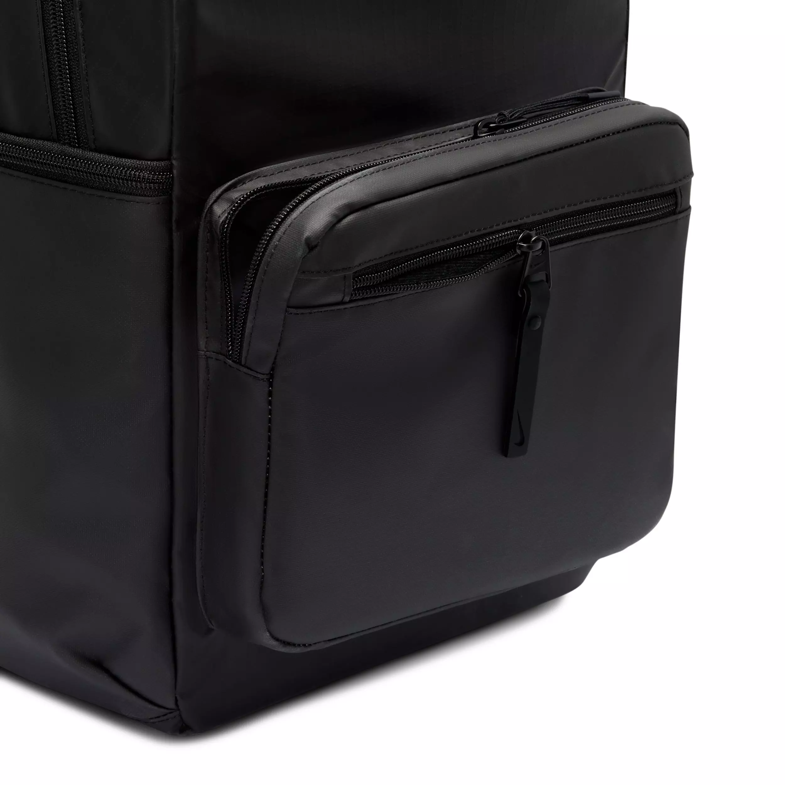 Nike Heritage Eugene 2.0 Winterized Backpack - Black/Black/White - BLACK/BLACK/WHITE