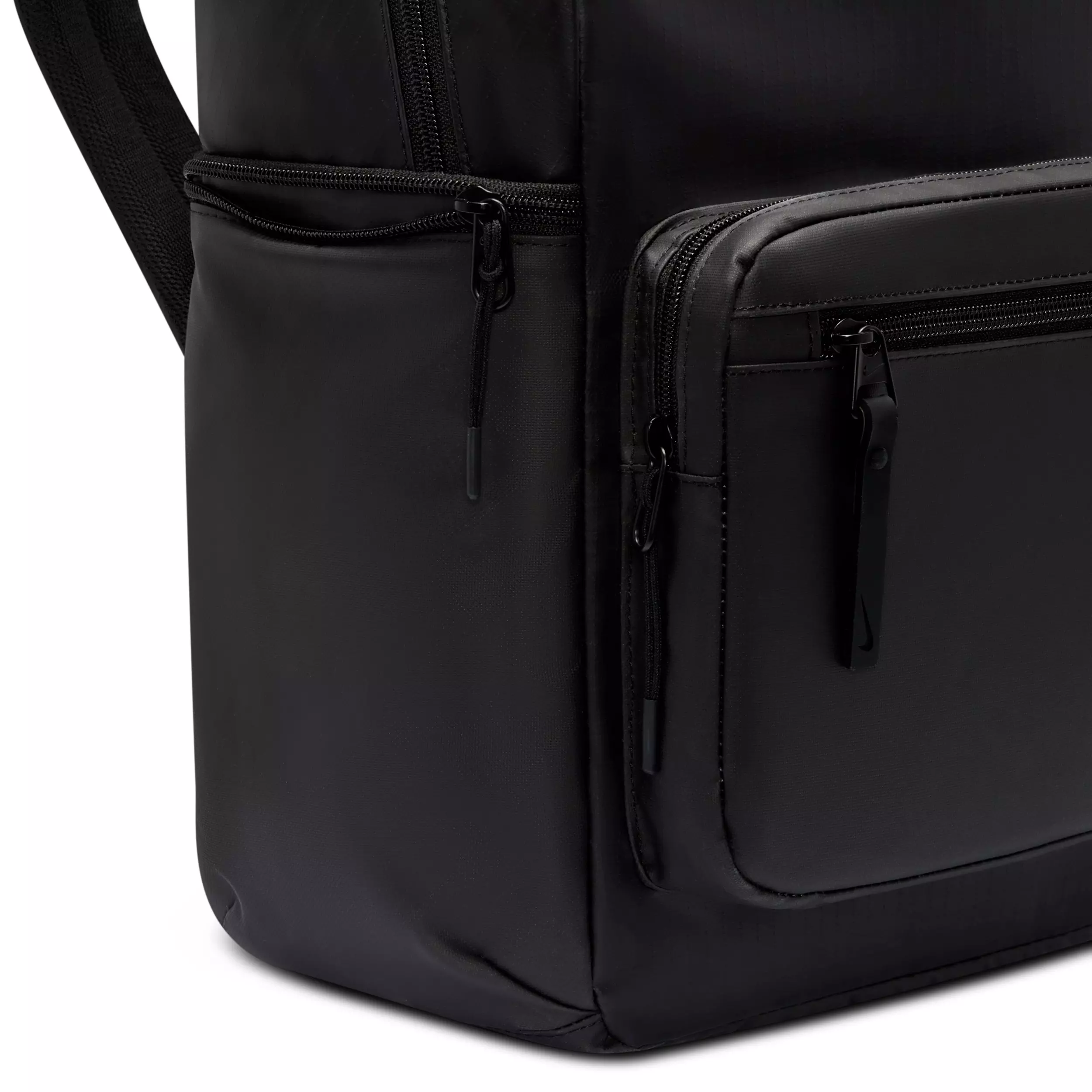 Nike Heritage Eugene 2.0 Winterized Backpack - Black/Black/White - BLACK/BLACK/WHITE