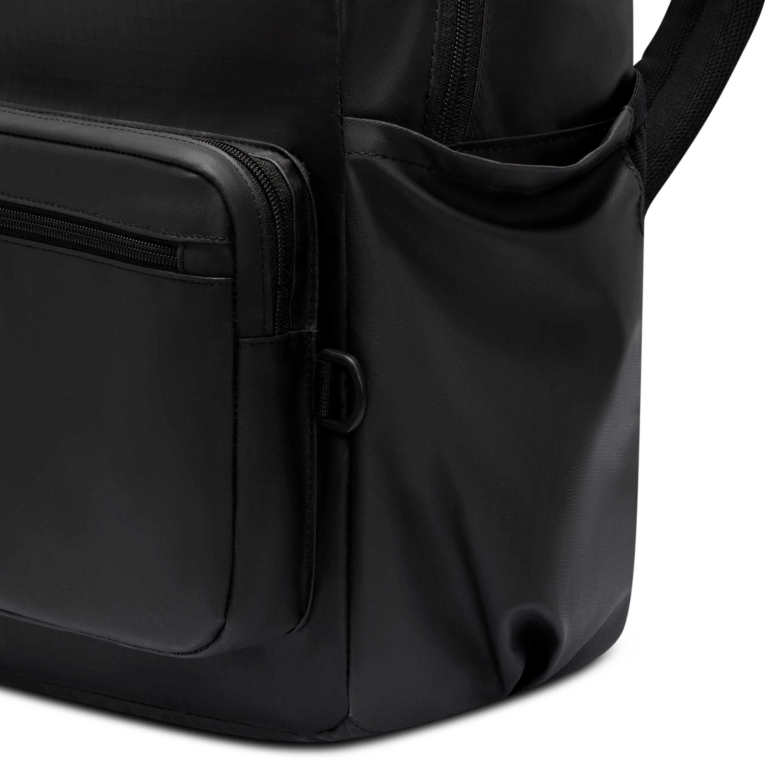 Nike Heritage Eugene 2.0 Winterized Black/Black/White Backpack