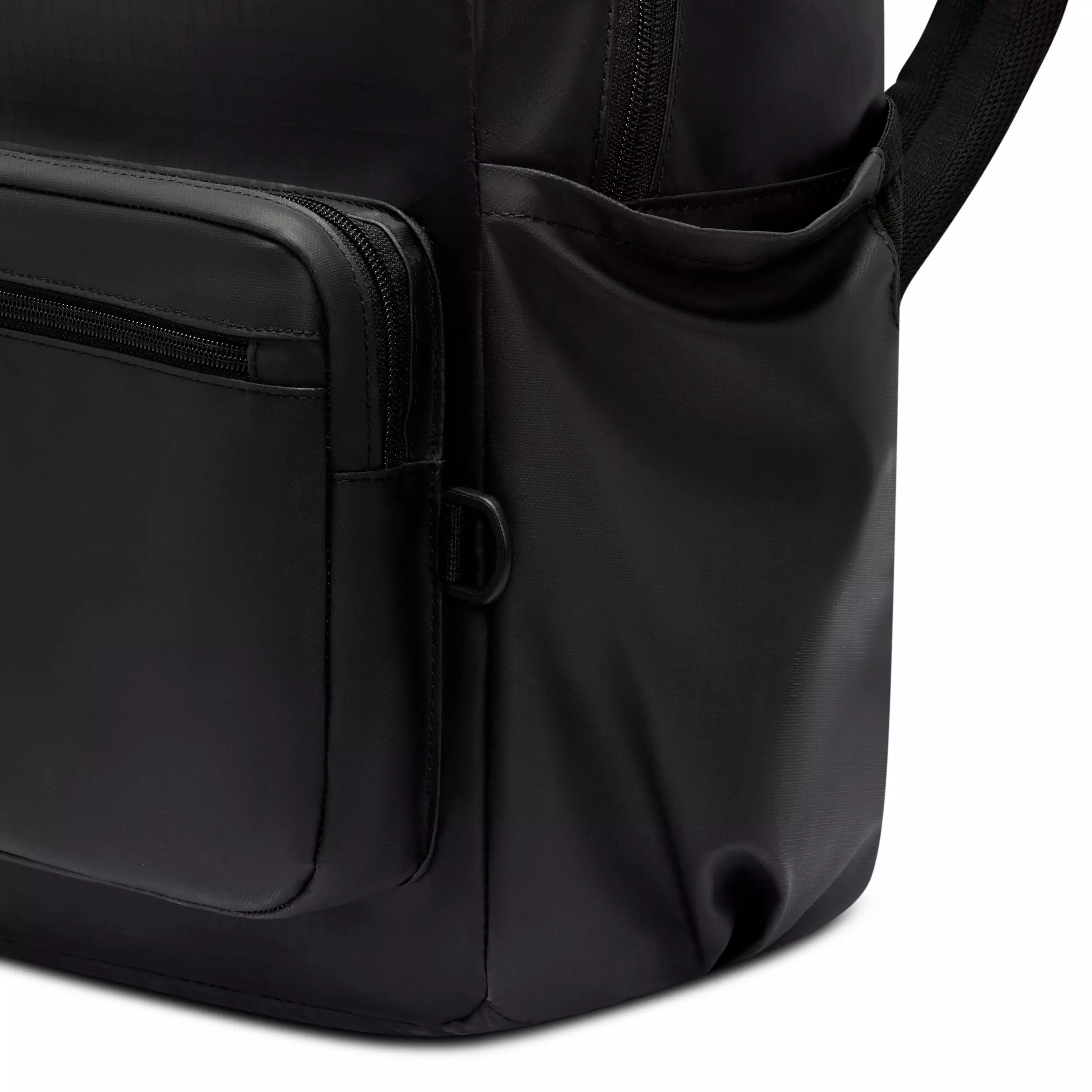 Nike Heritage Eugene 2.0 Winterized Backpack - Black/Black/White - BLACK/BLACK/WHITE