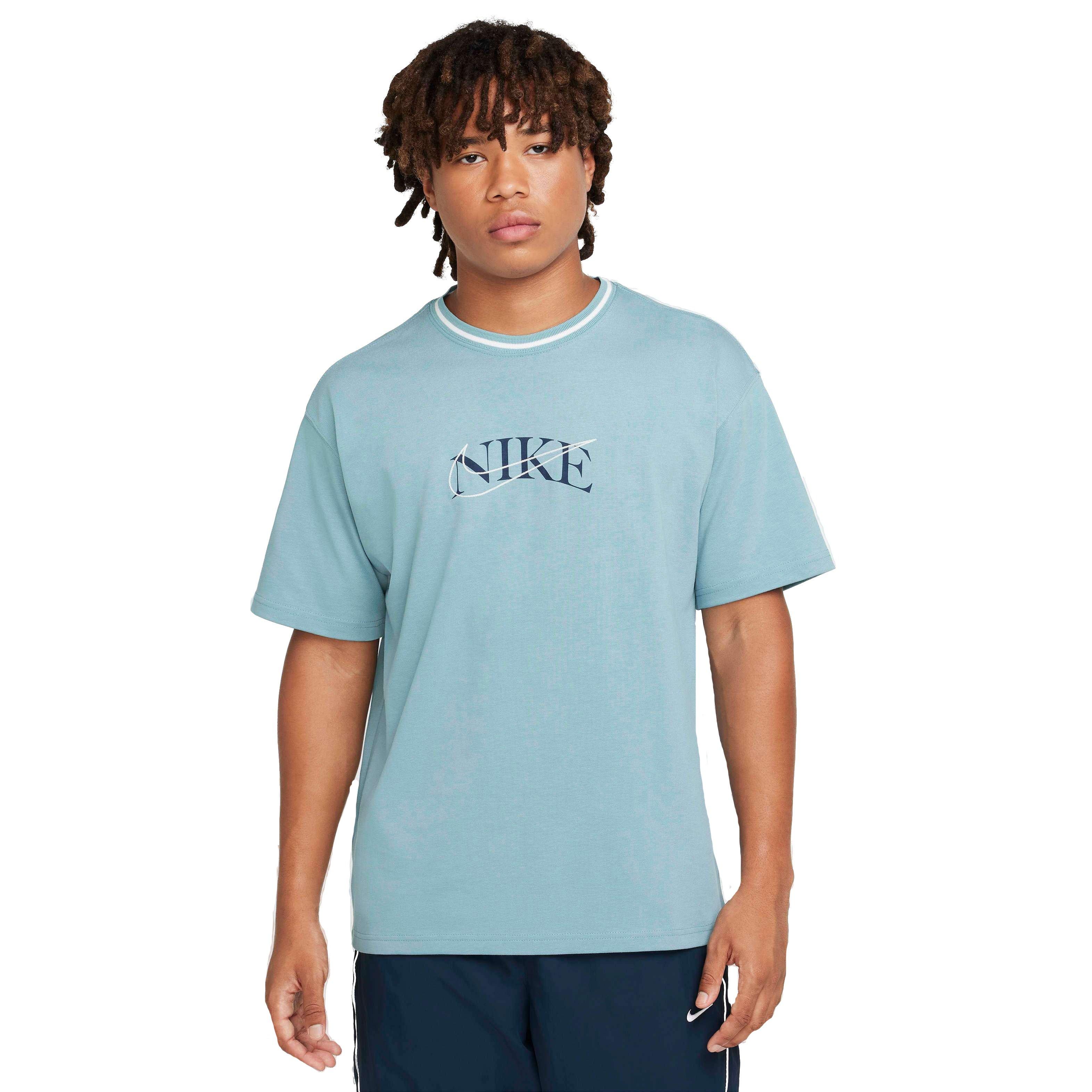 Nike Men's Sportswear Max90 Tee - TURQUOISE Thumbnail View 1