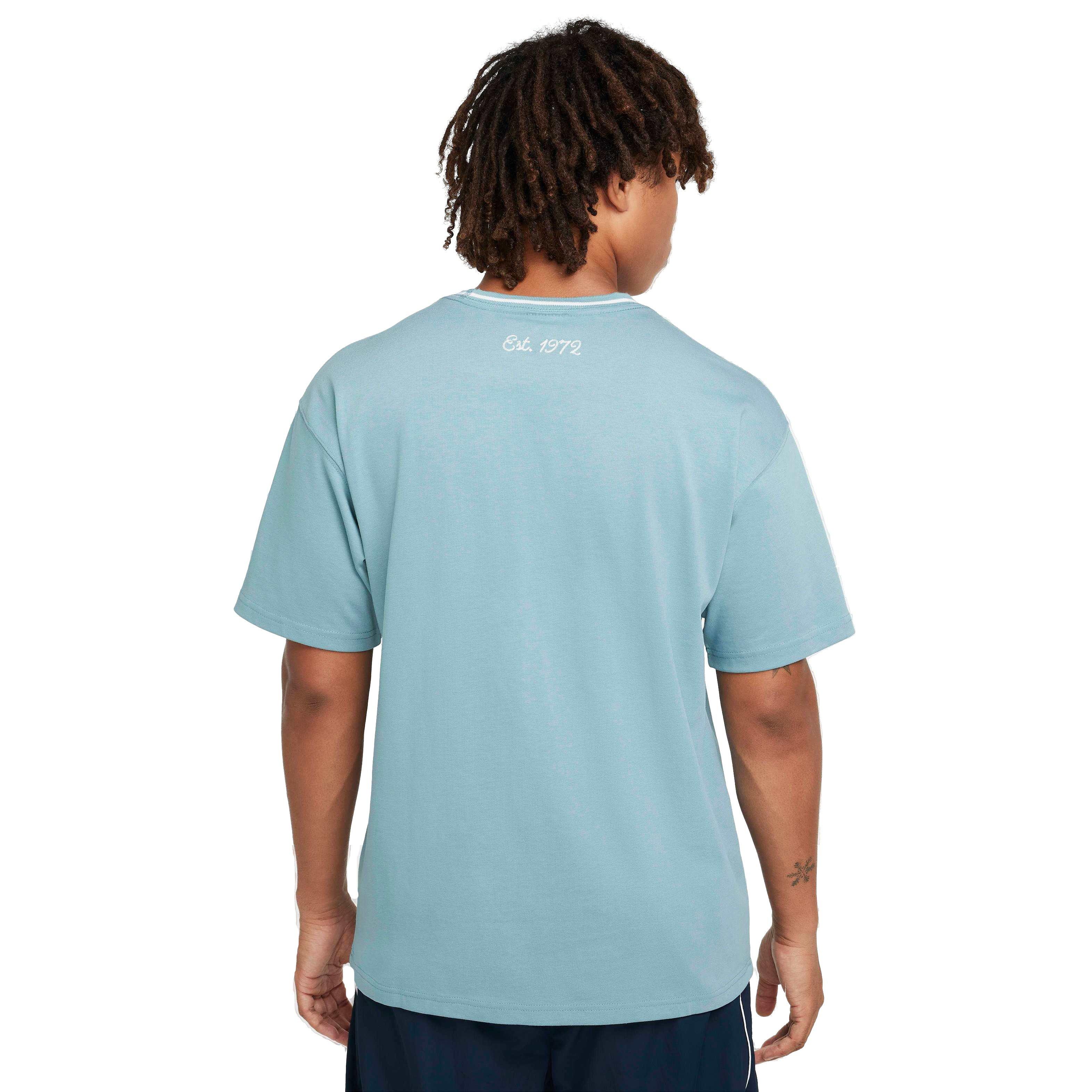 Nike Men's Sportswear Max90 Tee - TURQUOISE Thumbnail View 2