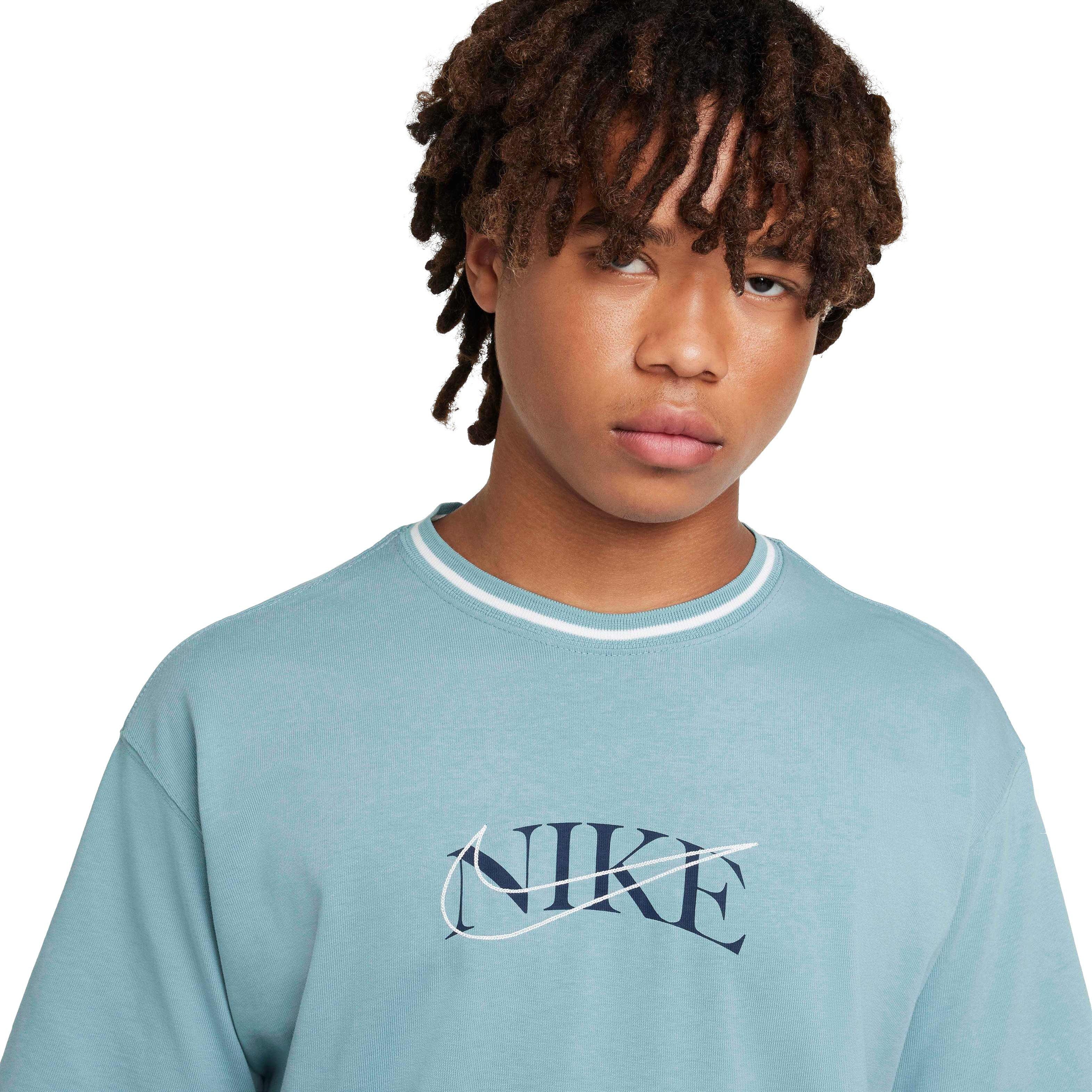 Nike Men's Sportswear Max90 Tee - TURQUOISE Thumbnail View 3