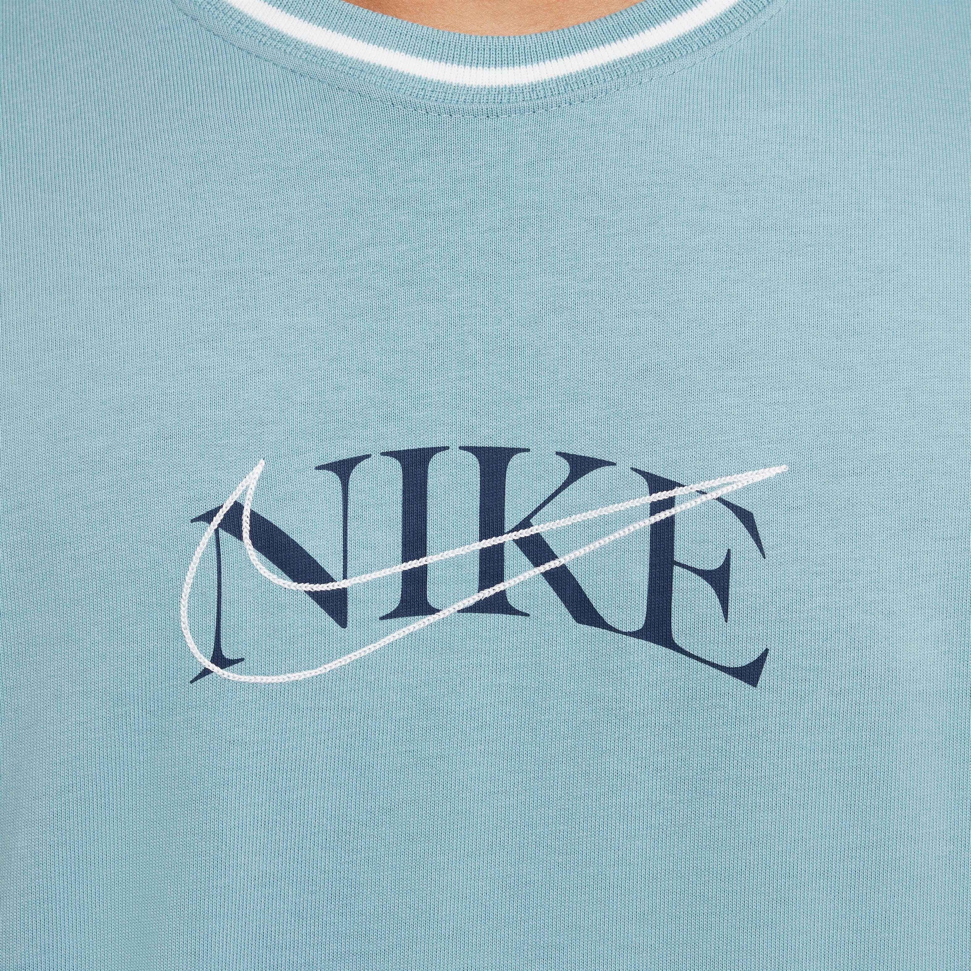 Nike Men's Sportswear Max90 Tee - TURQUOISE Thumbnail View 4