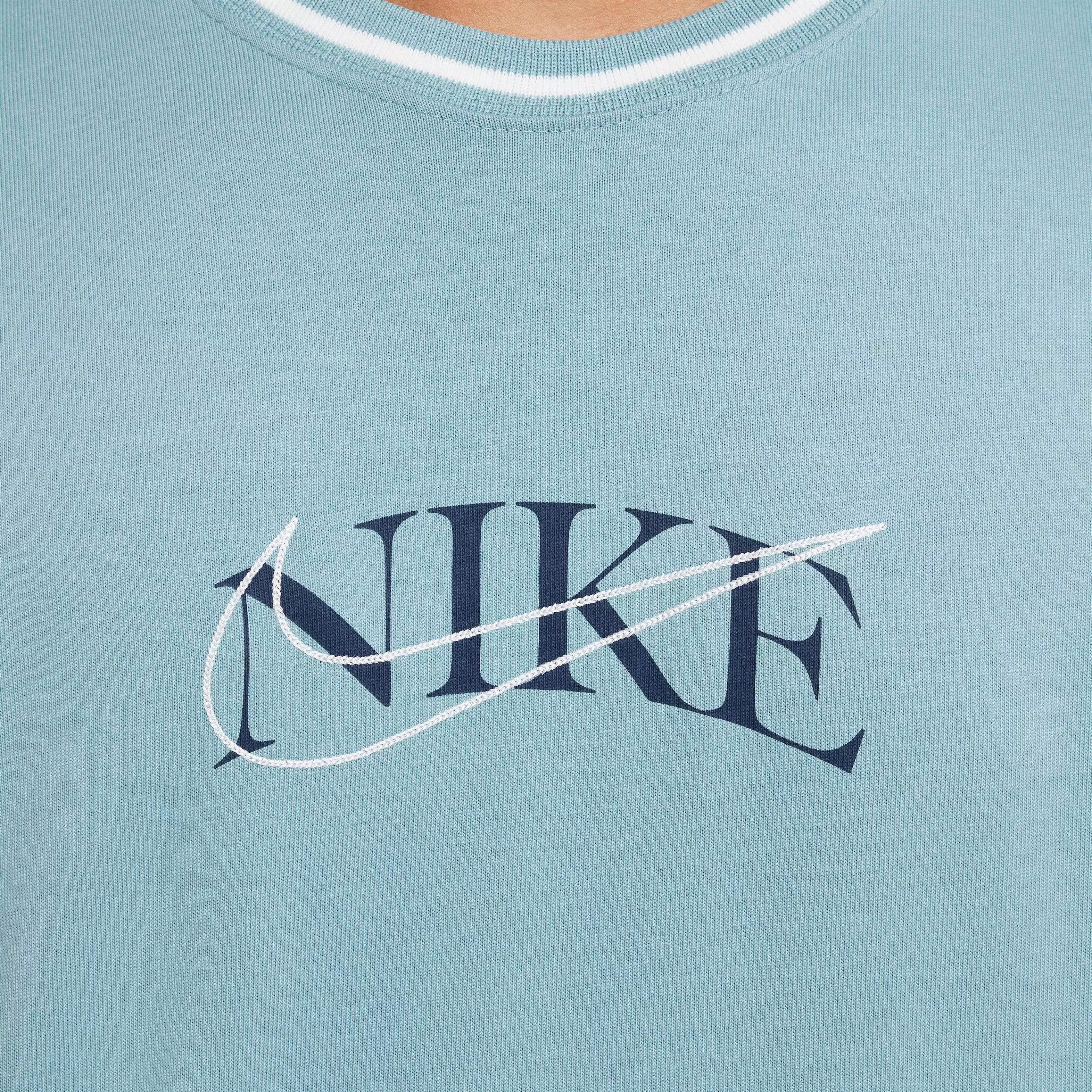 Nike Men's Sportswear Max90 Tee - TURQUOISE