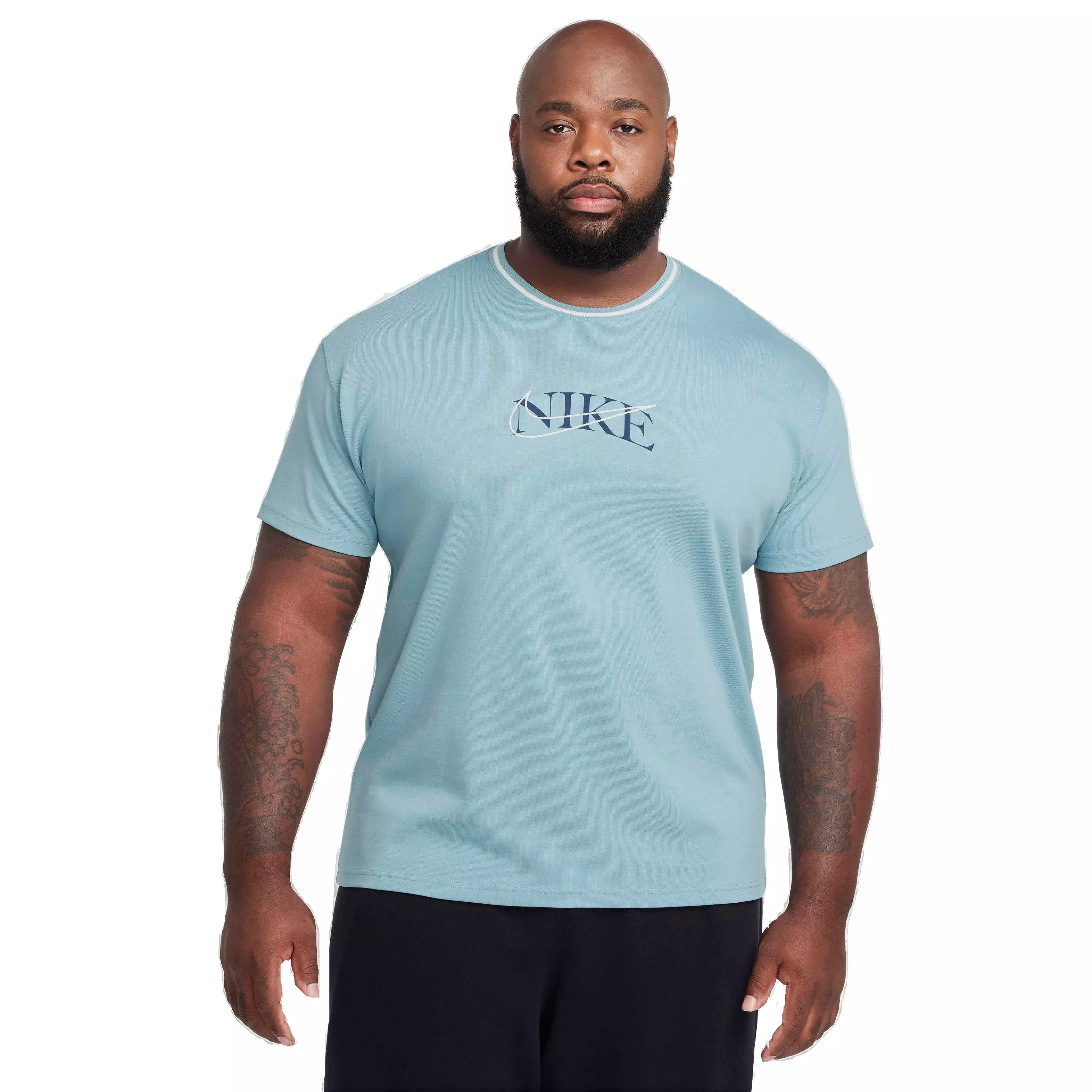 Nike Men's Sportswear Max90 Tee - TURQUOISE