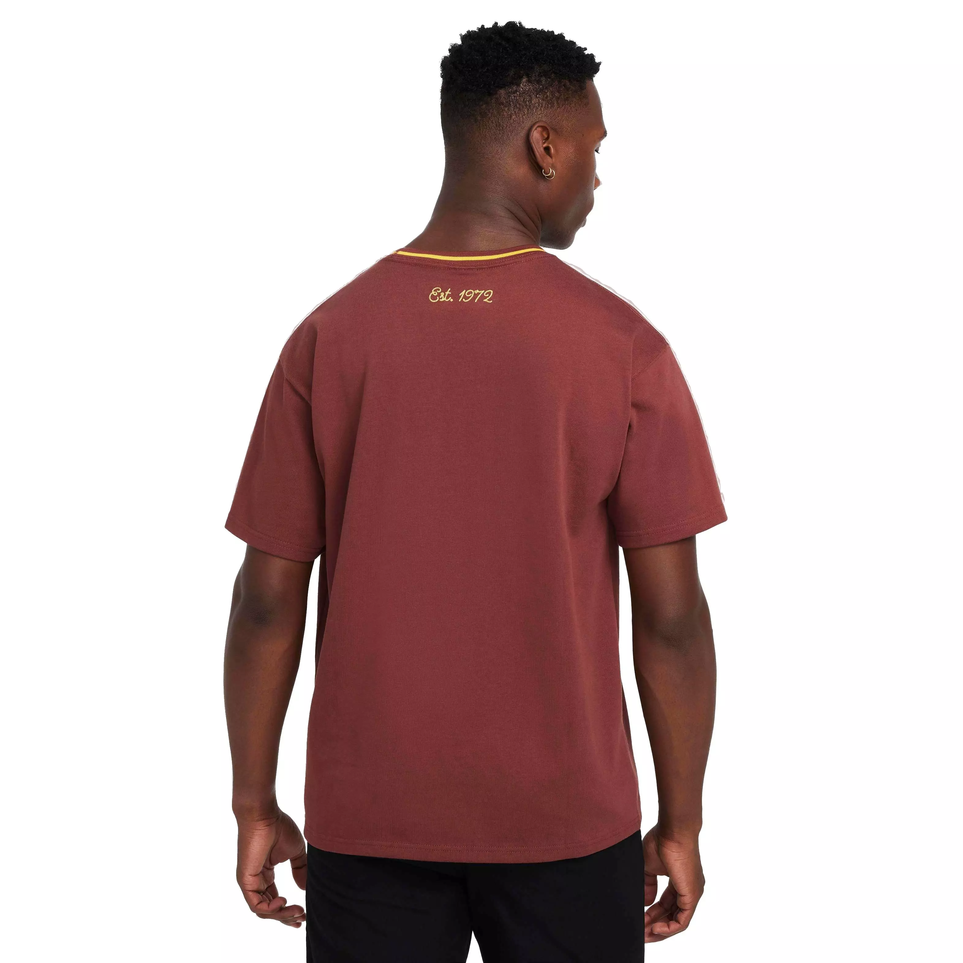 Nike Men's Sportswear Max90 Tee - DK RED