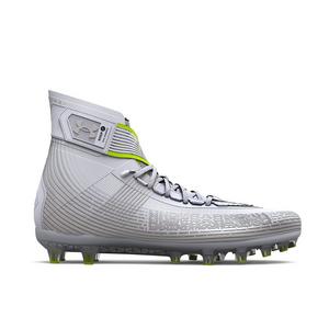 All white under armour best sale highlight cleats