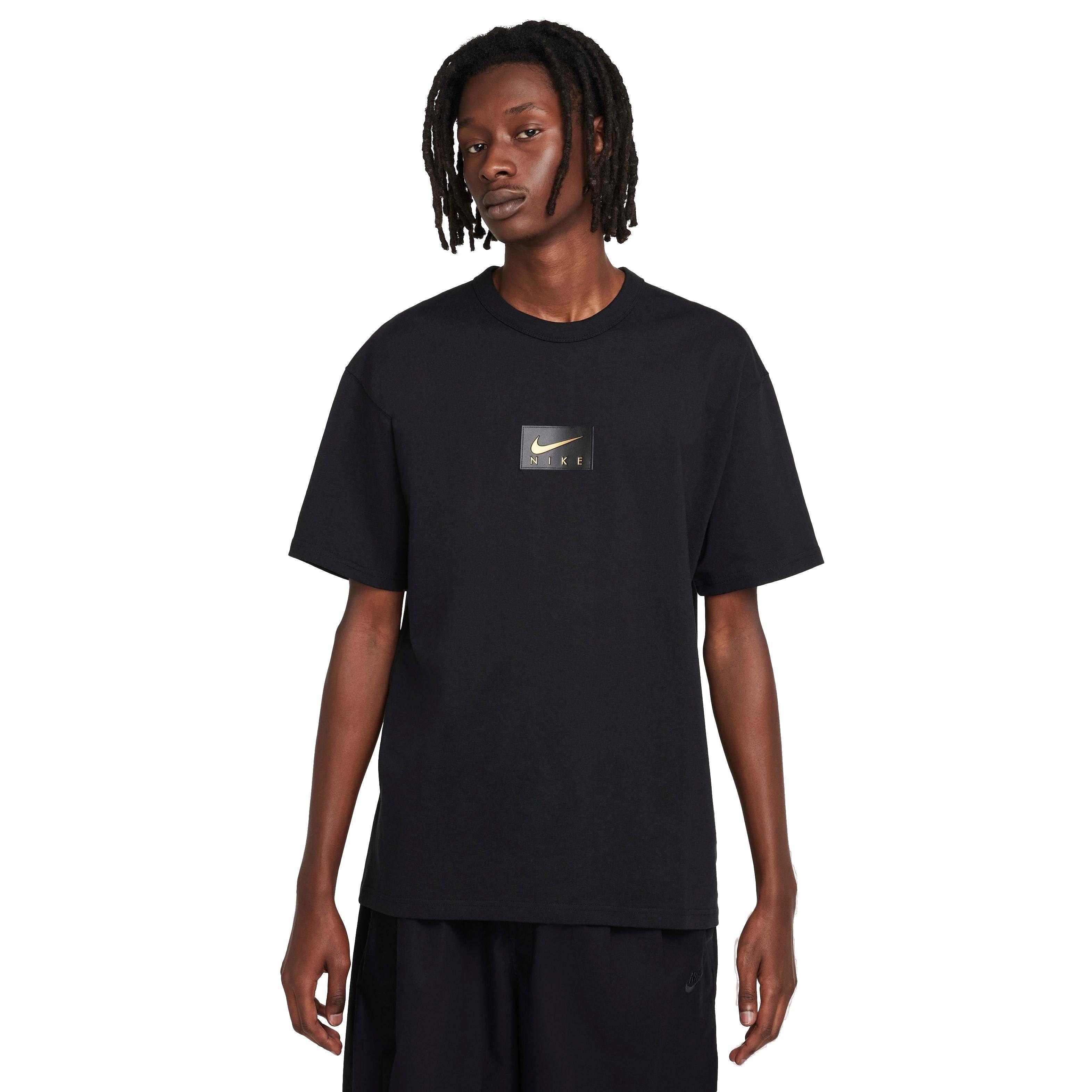 Nike Men's Sportswear M90 T-Shirt - BLACK Thumbnail View 1