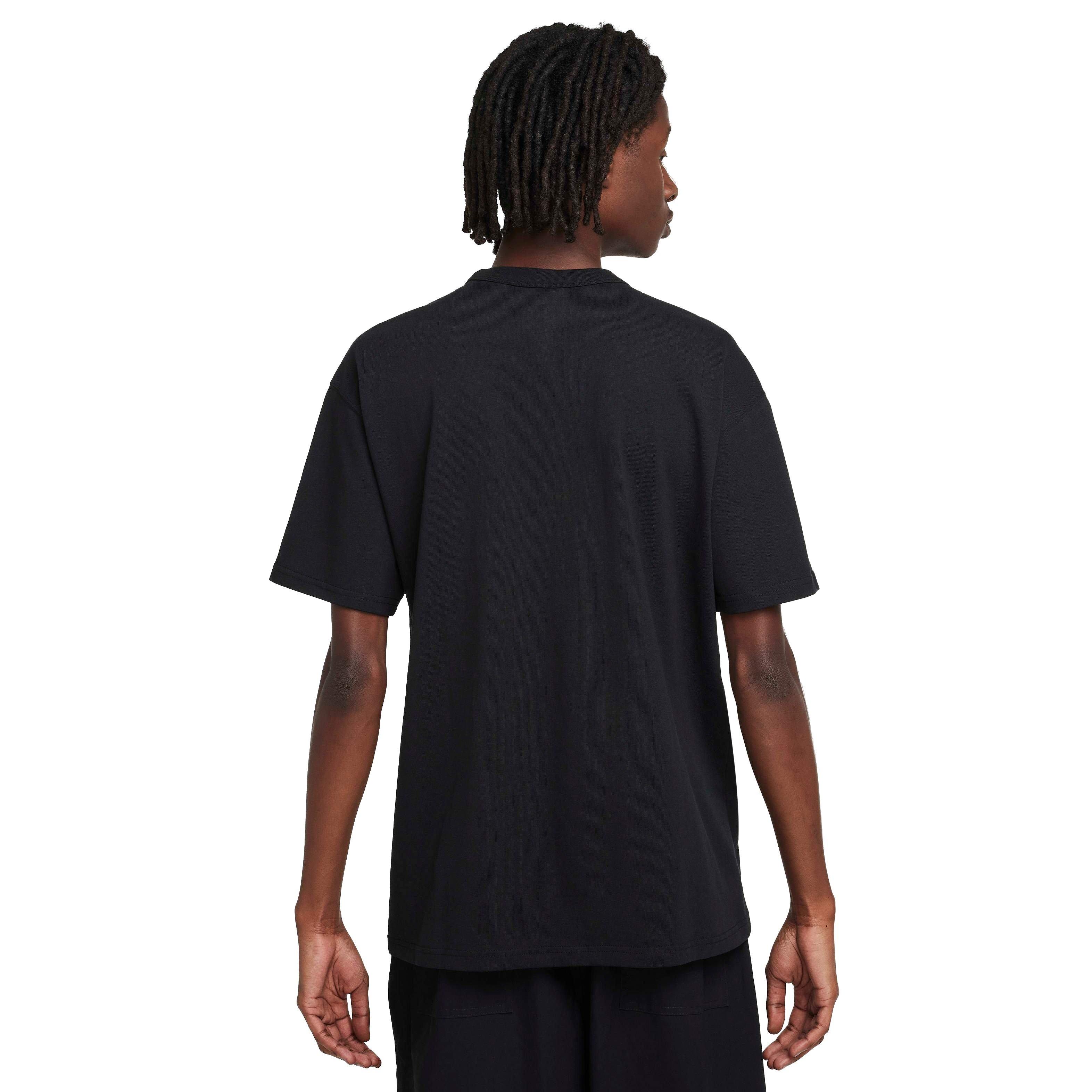 Nike Men's Sportswear M90 T-Shirt - BLACK Thumbnail View 2