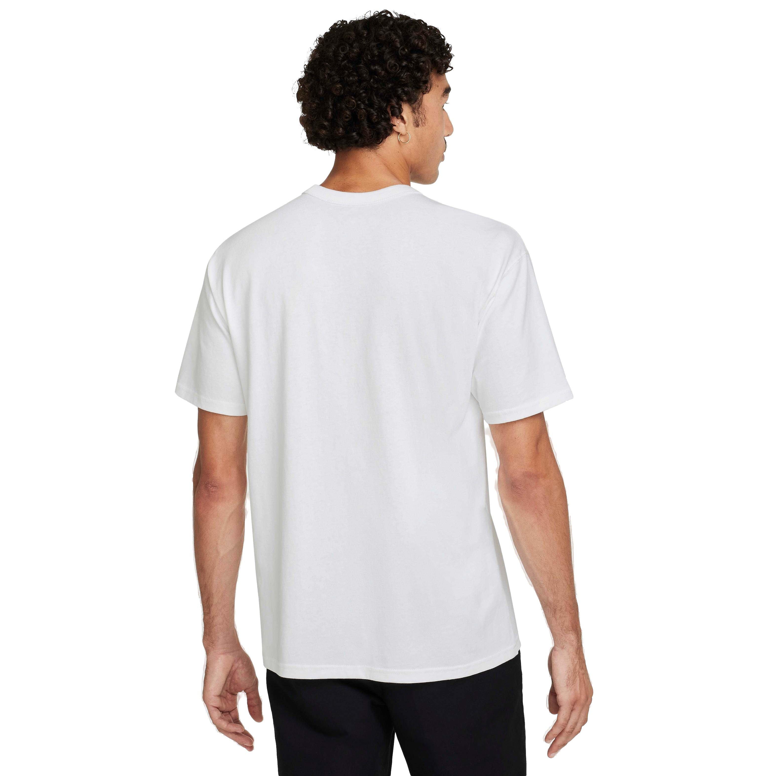 Nike Men's Sportswear M90 T-Shirt - WHITE Thumbnail View 2