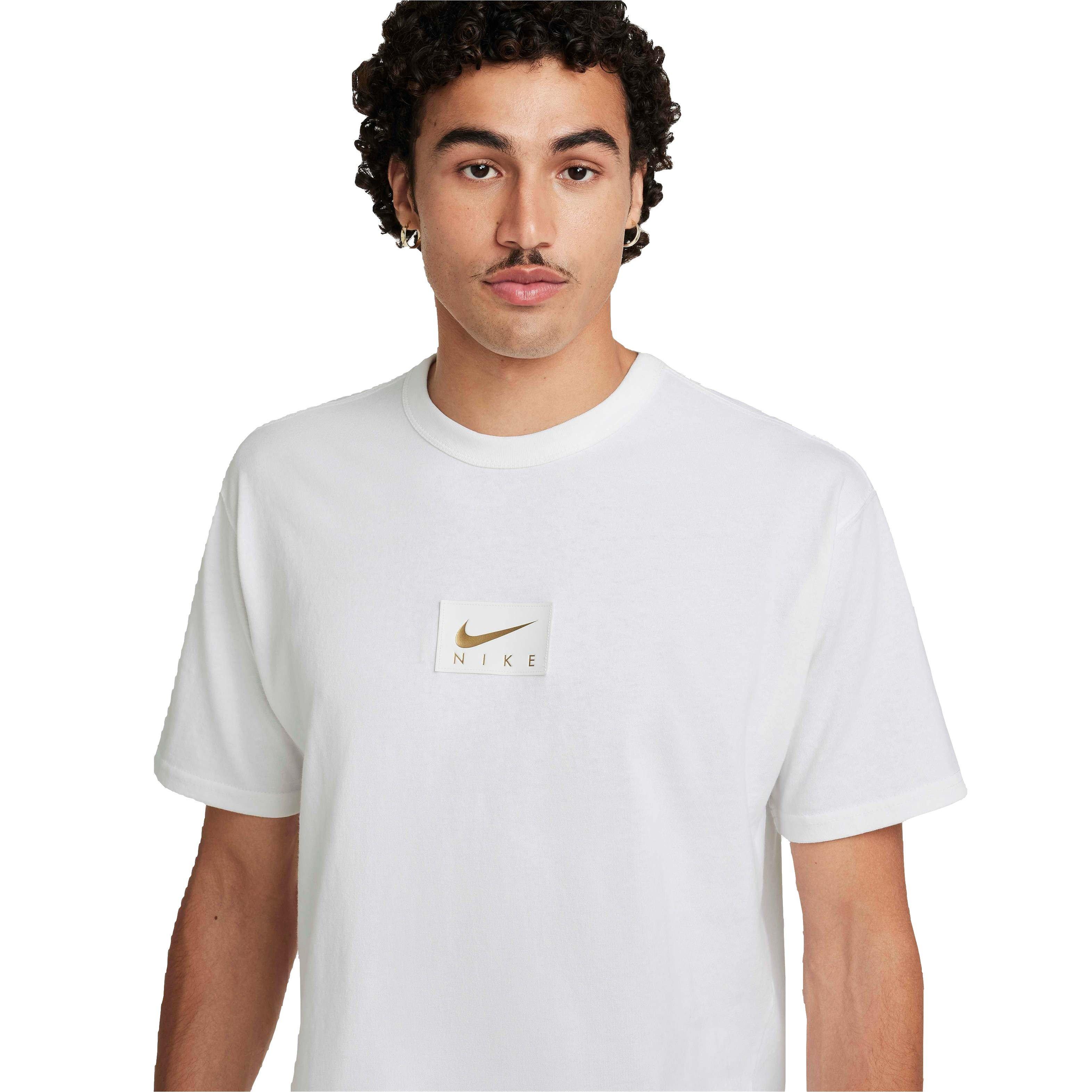 Nike Men's Sportswear M90 T-Shirt - WHITE Thumbnail View 3