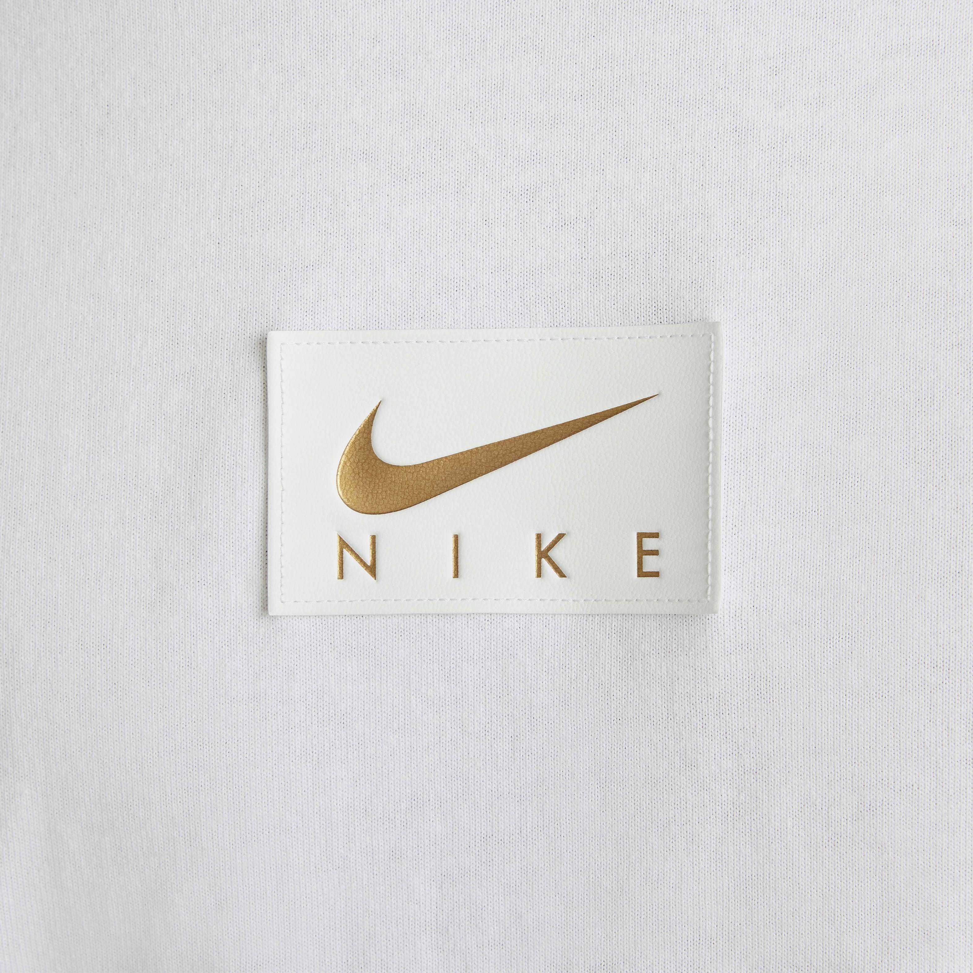 Nike Men's Sportswear M90 T-Shirt - WHITE Thumbnail View 4
