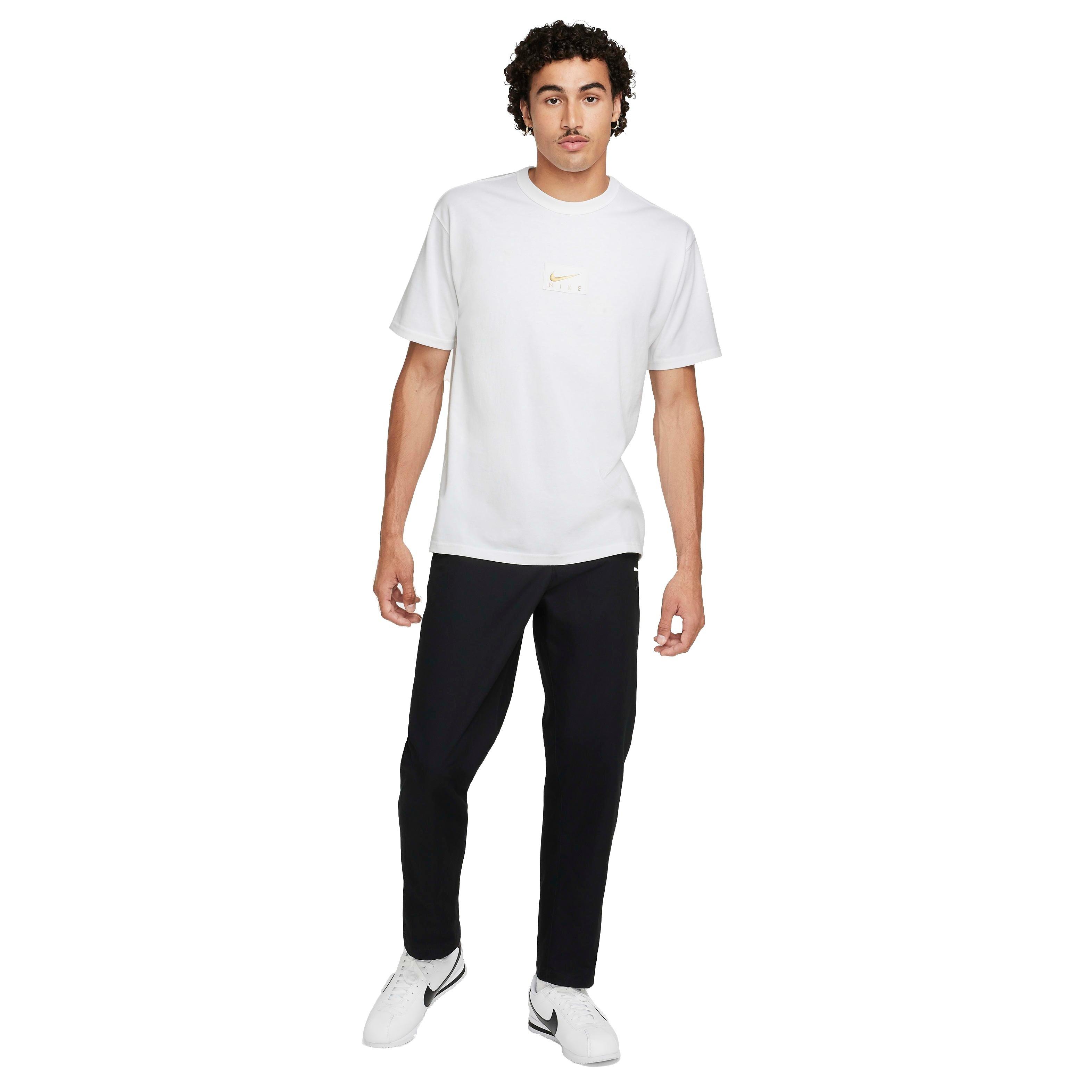 Nike Men's Sportswear M90 T-Shirt - WHITE Thumbnail View 5