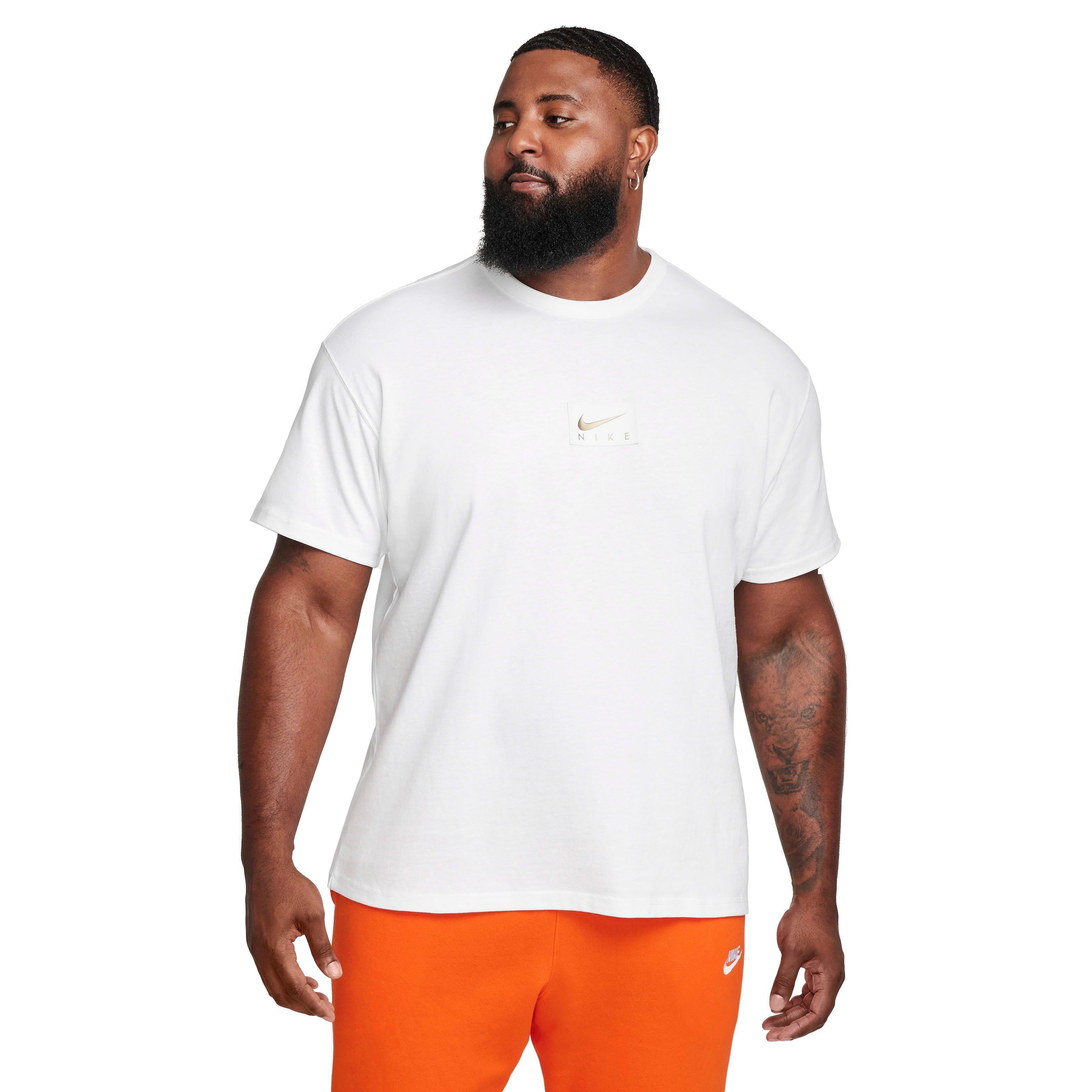 Nike Men's Sportswear M90 T-Shirt - WHITE Thumbnail View 6