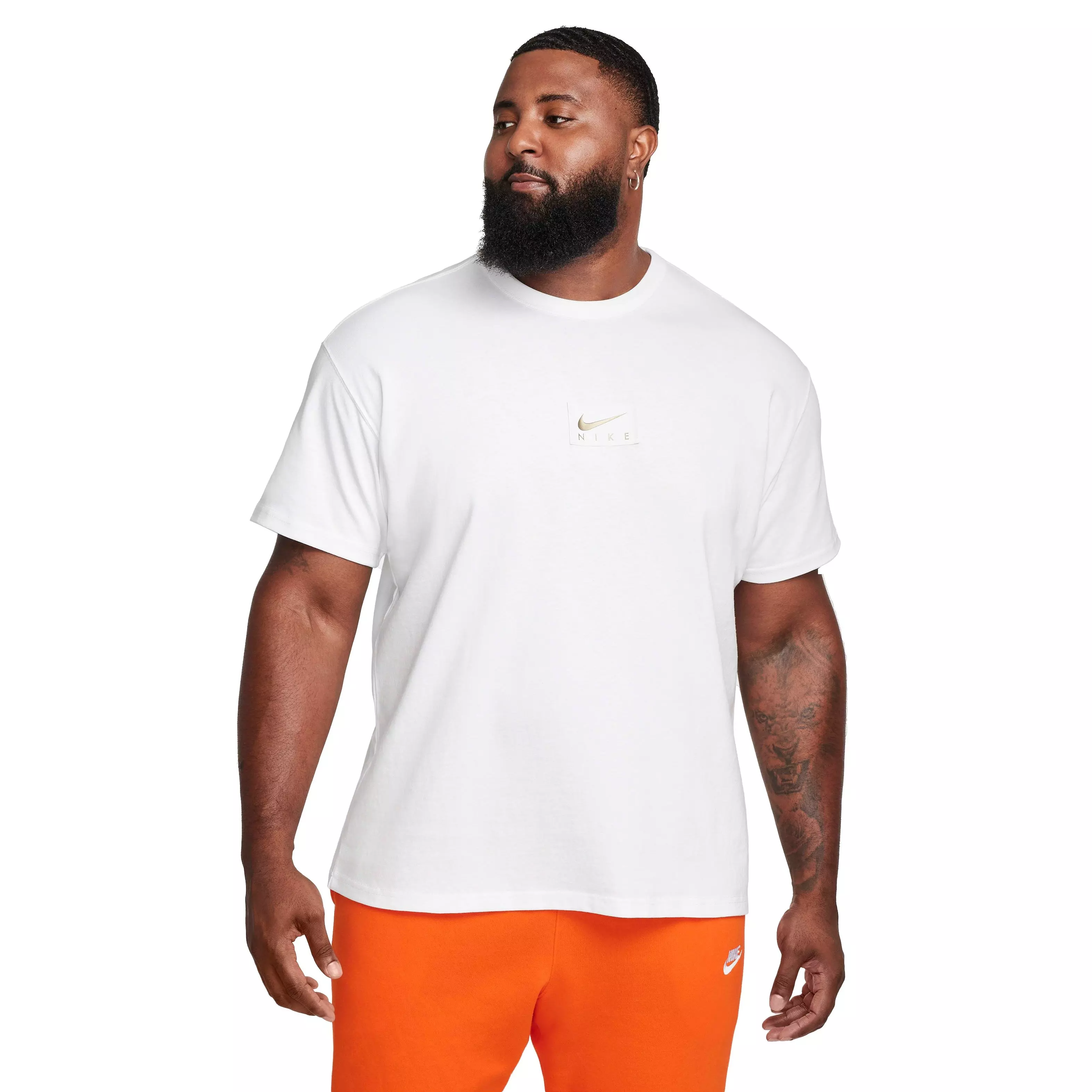 Nike Men's Sportswear M90 T-Shirt - WHITE