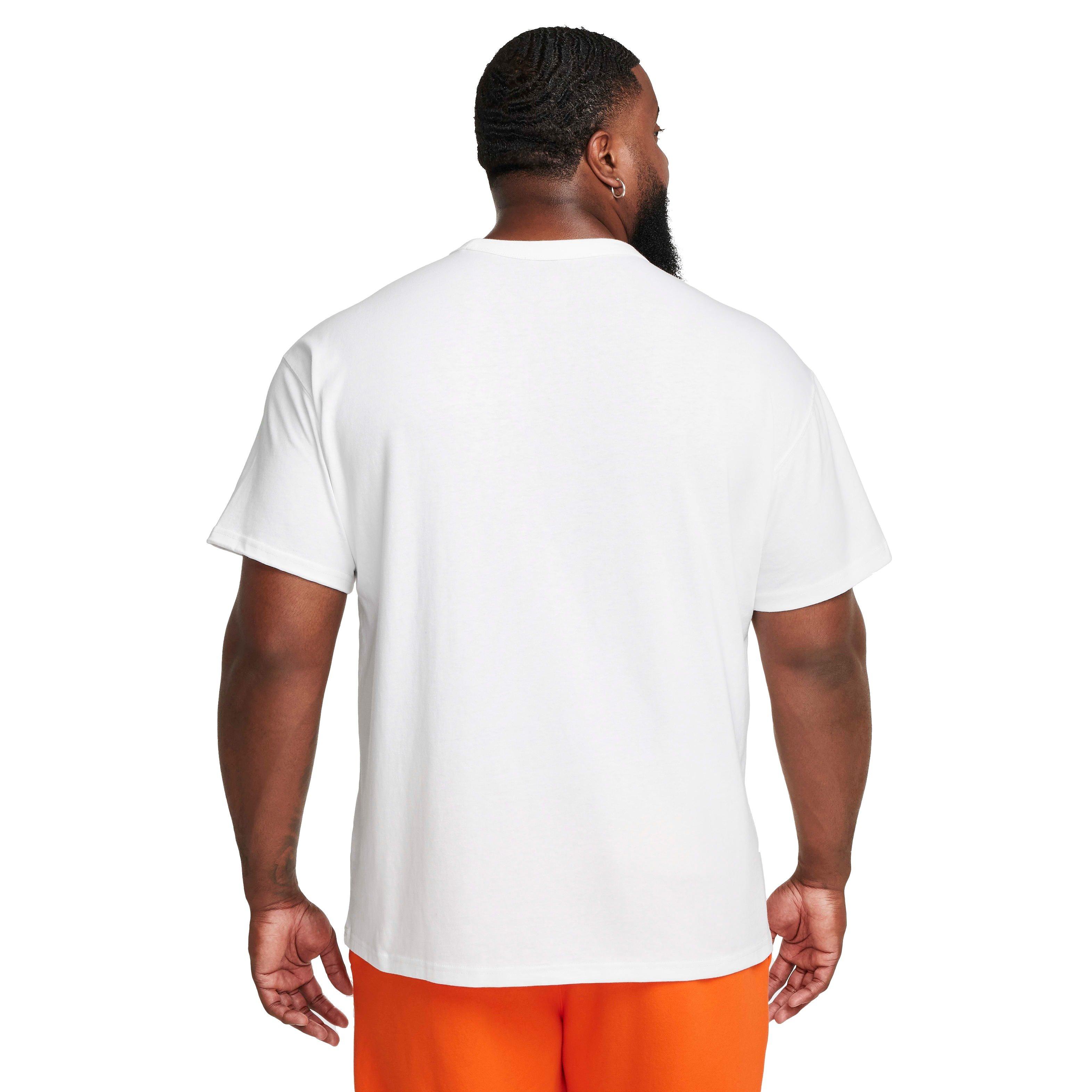 Nike Men's Sportswear M90 T-Shirt - WHITE Thumbnail View 7