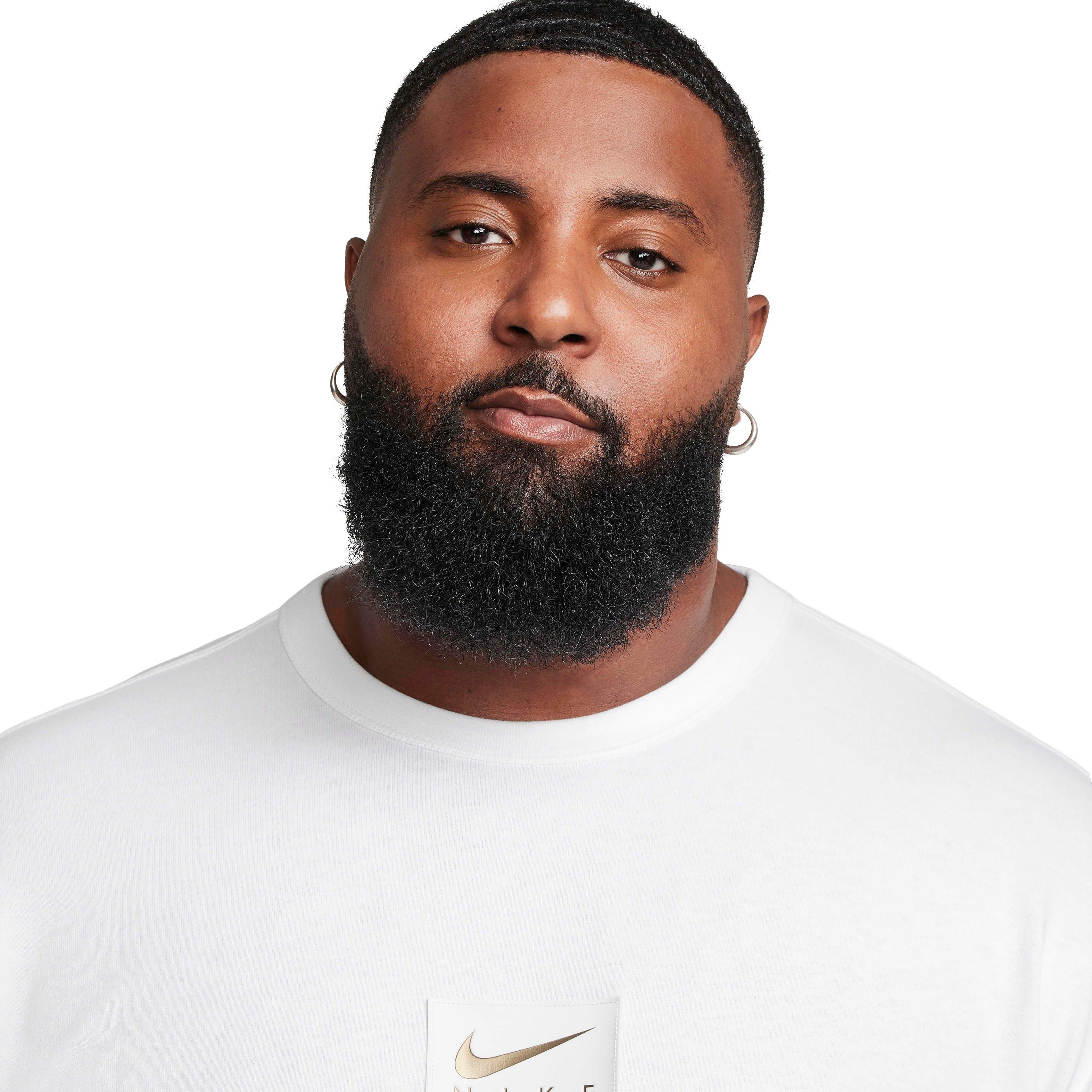 Nike Men's Sportswear M90 T-Shirt - WHITE Thumbnail View 8