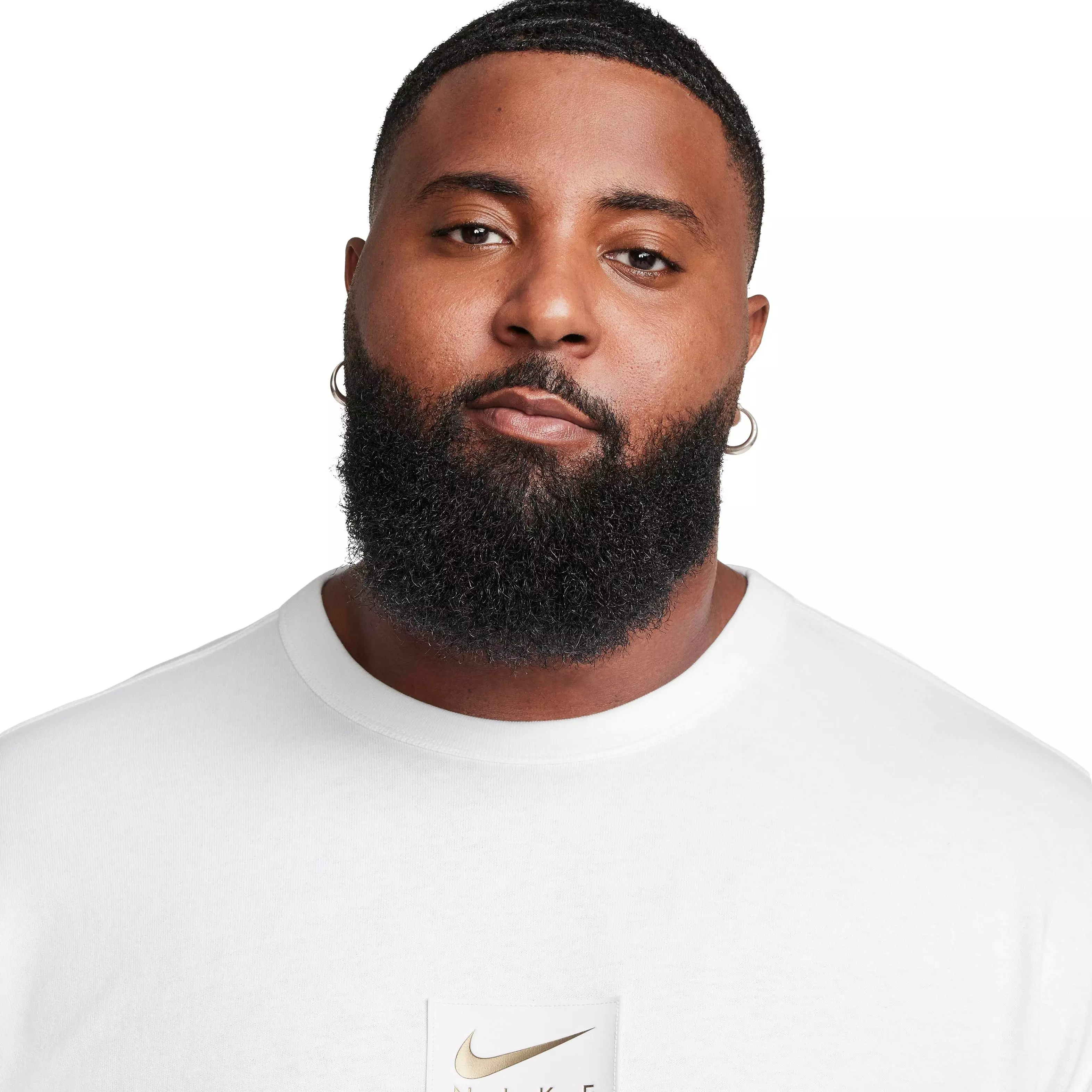 Nike Men's Sportswear M90 T-Shirt - WHITE