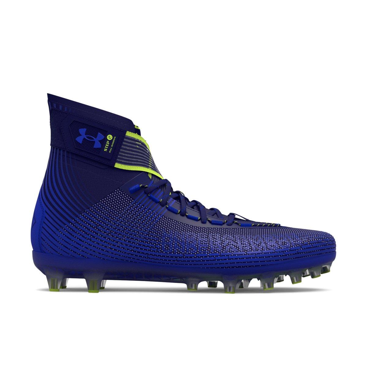 Under Armour Highlight MC "Midnight Navy/Team Royal" Men's Football
