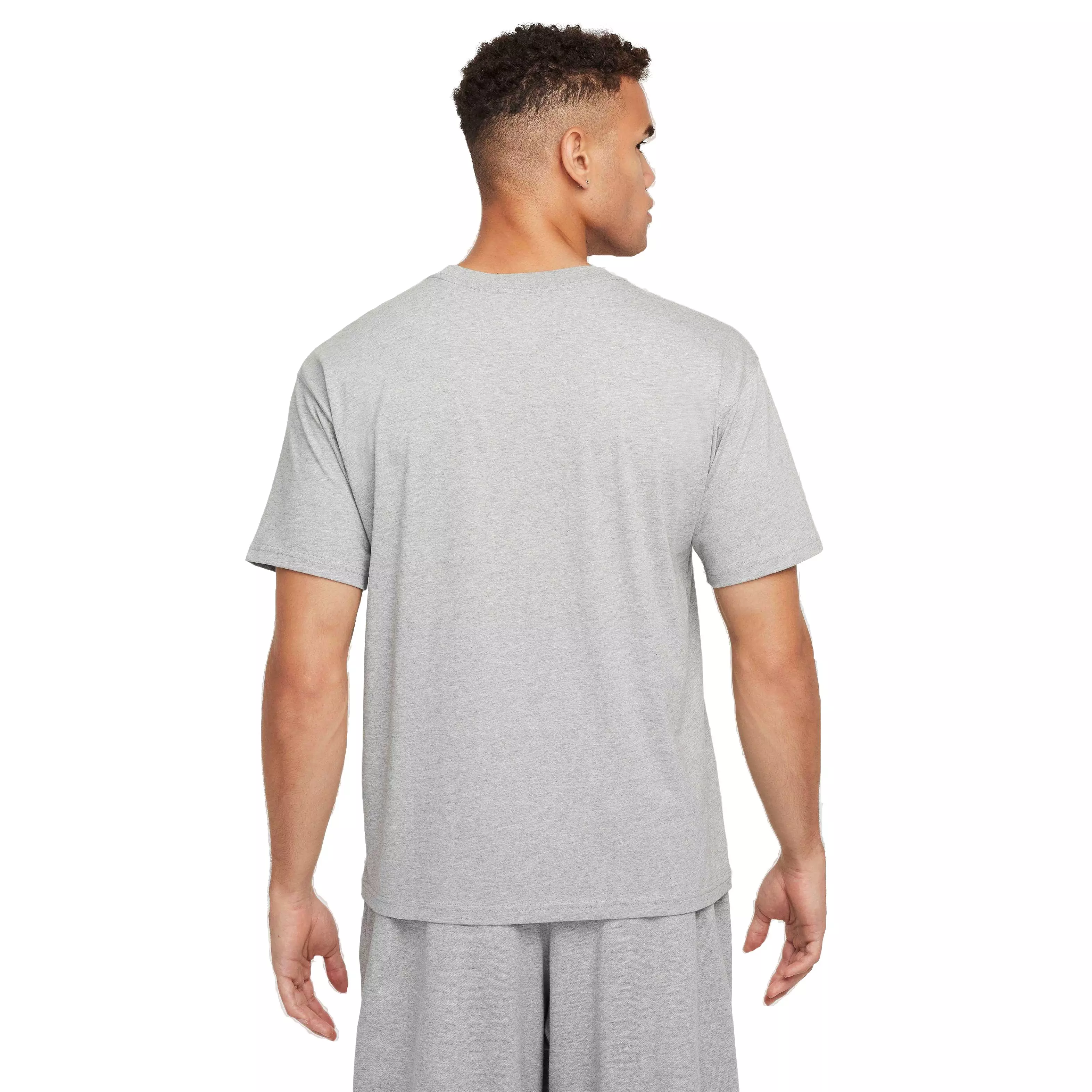 Nike Men's Sportswear Max90 Clouds T-Shirt - DK GREY