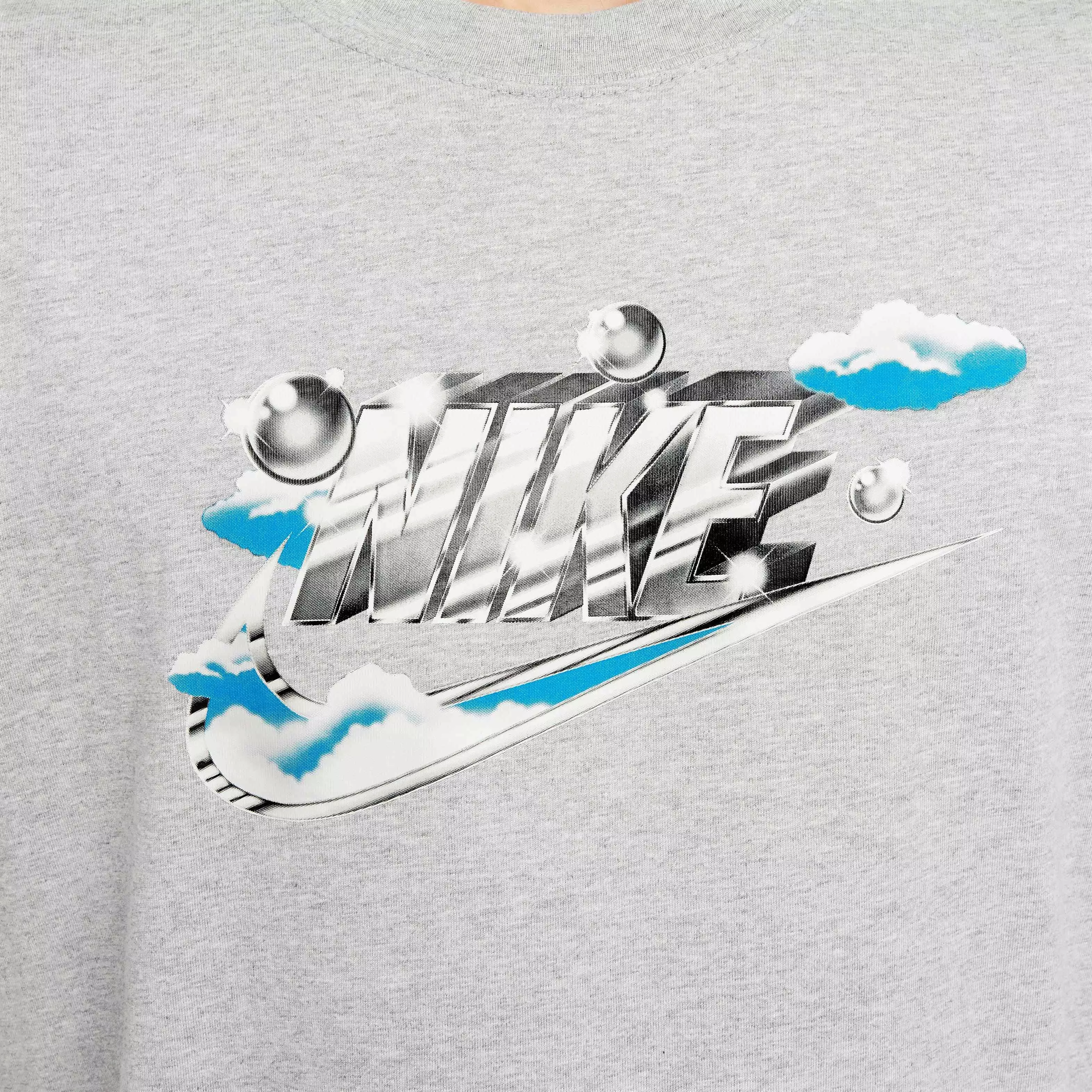 Nike Men's Sportswear Max90 Clouds T-Shirt - DK GREY