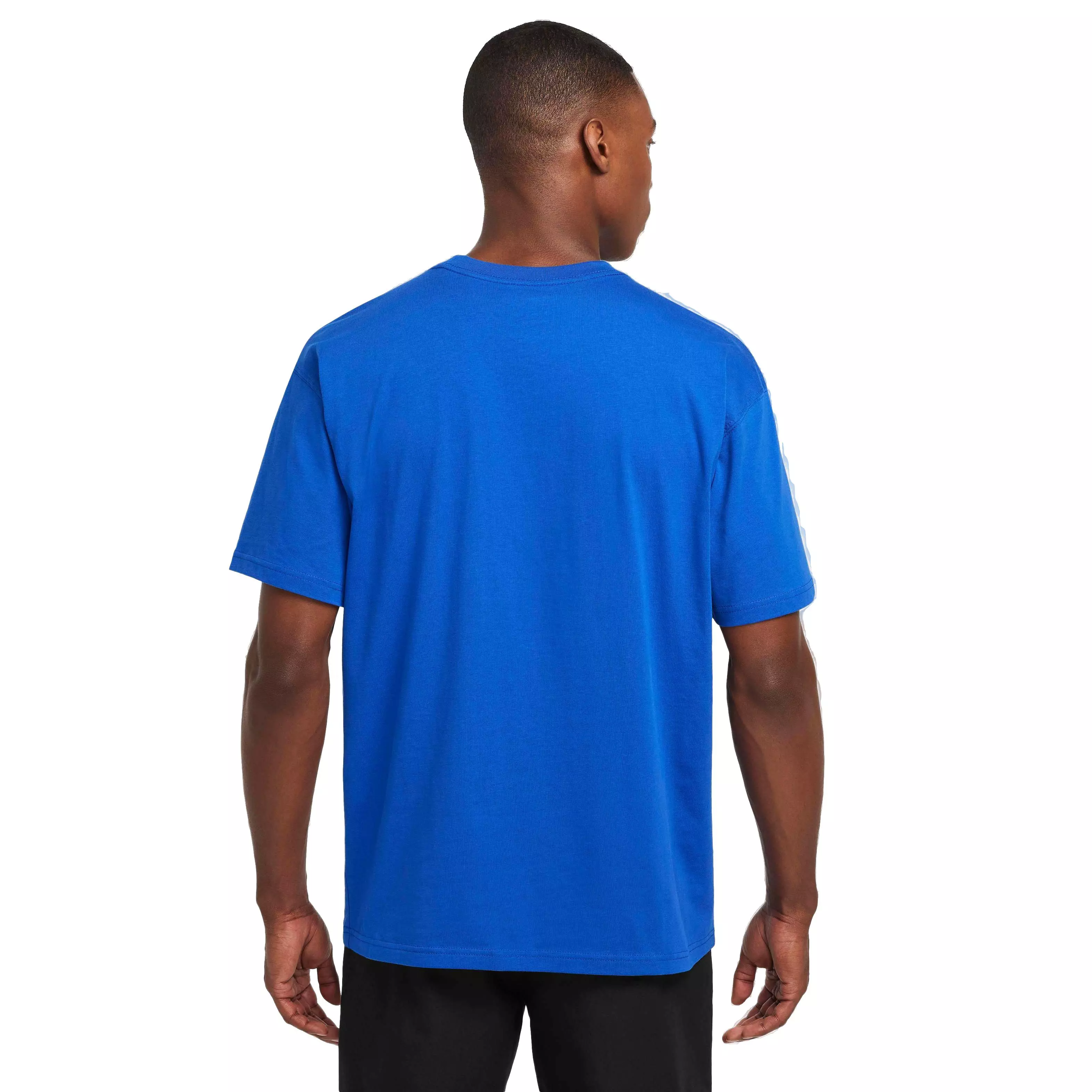 Nike Men's Sportswear Max90 Clouds T-Shirt - ROYAL