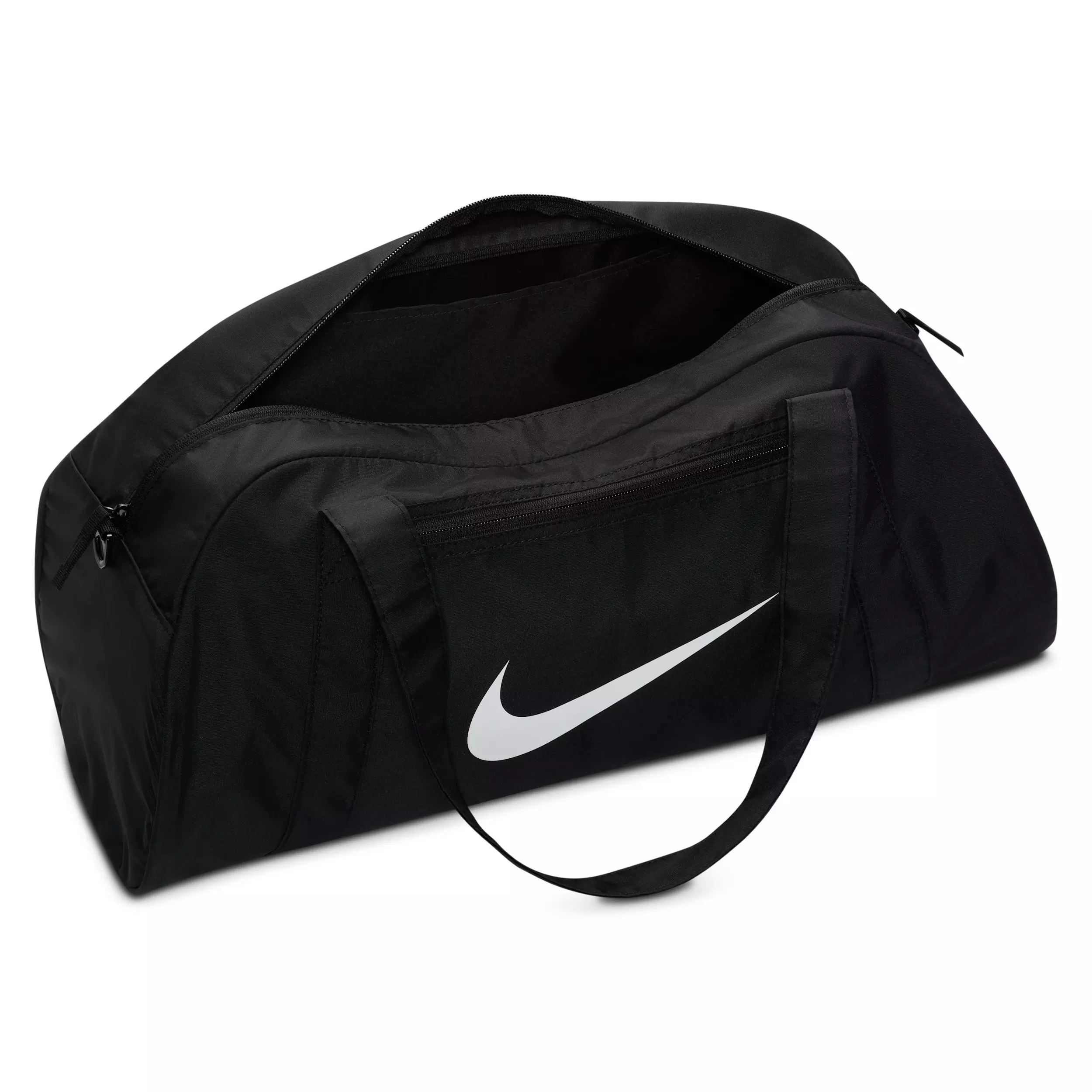 Nike 24L Training Duffel Bag - Black/Black/White - BLACK/BLACK/WHITE
