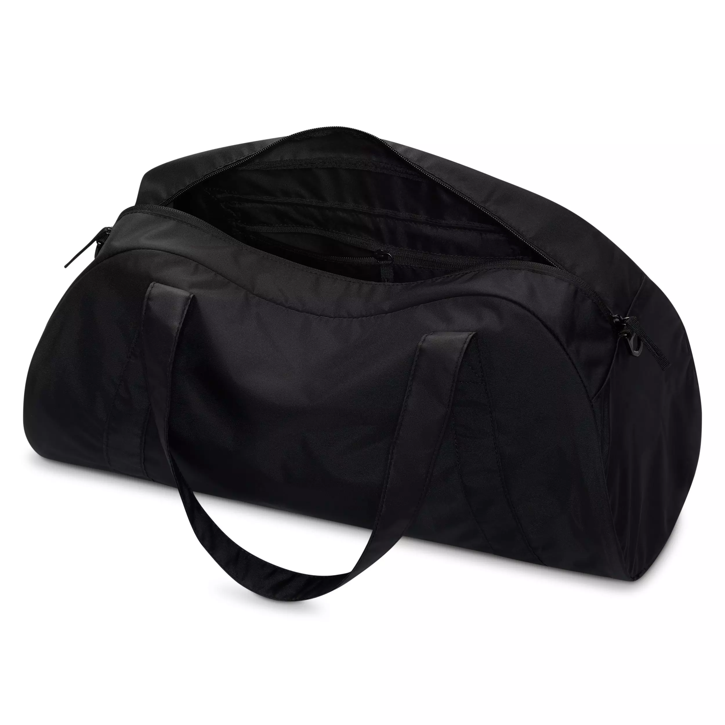 Nike 24L Training Duffel Bag - Black/Black/White - BLACK/BLACK/WHITE
