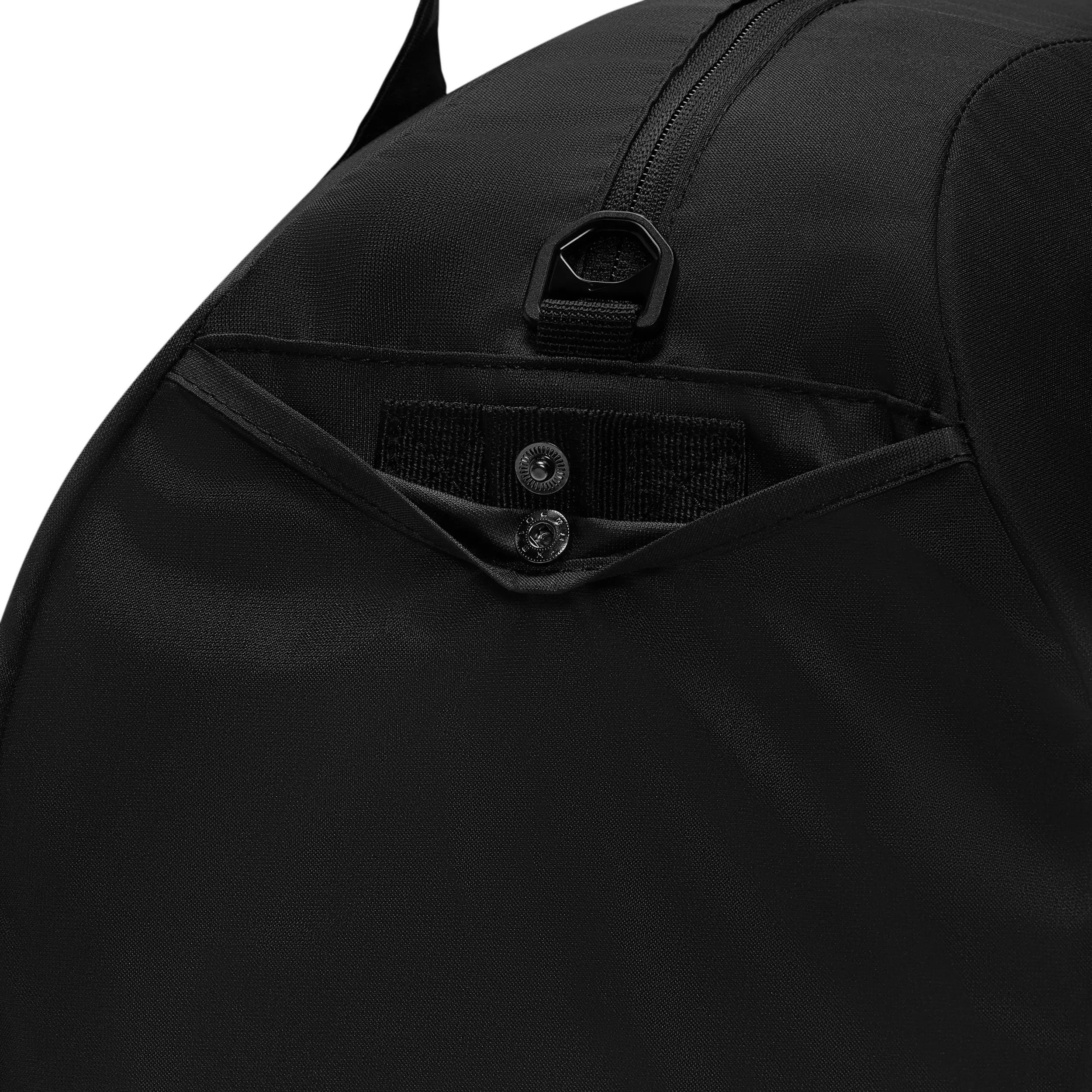 Nike 24L Training Duffel Bag - Black/Black/White - BLACK/BLACK/WHITE