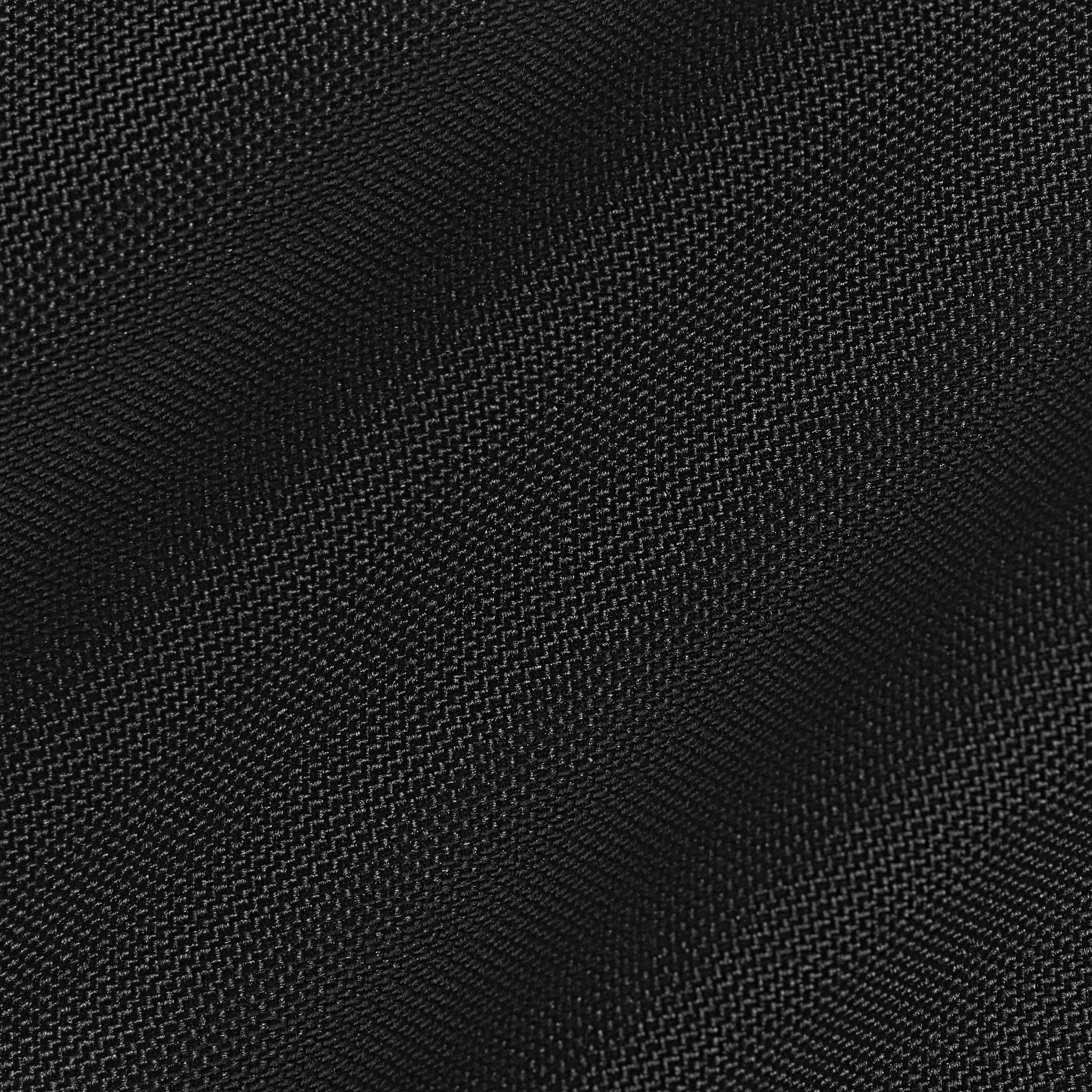 Nike 24L Training Duffel Bag - Black/Black/White - BLACK/BLACK/WHITE Thumbnail View 9