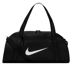 Nike 24L Training Duffel Bag - Black/Black/White