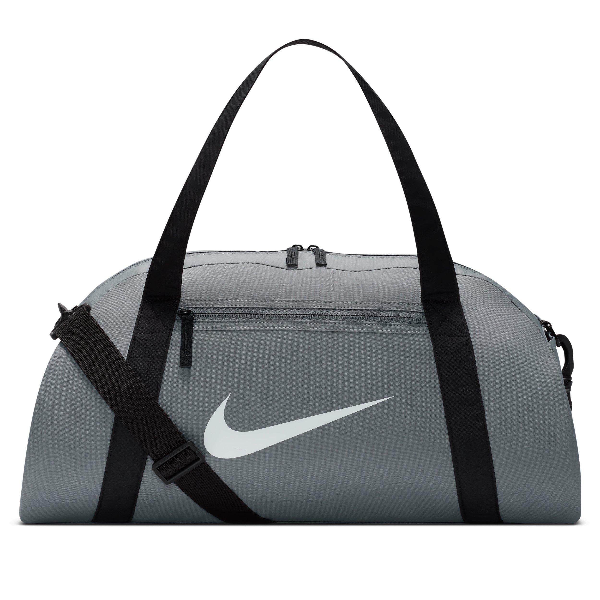 Nike 24L Training Smoke Grey/Black/White Duffel Bag