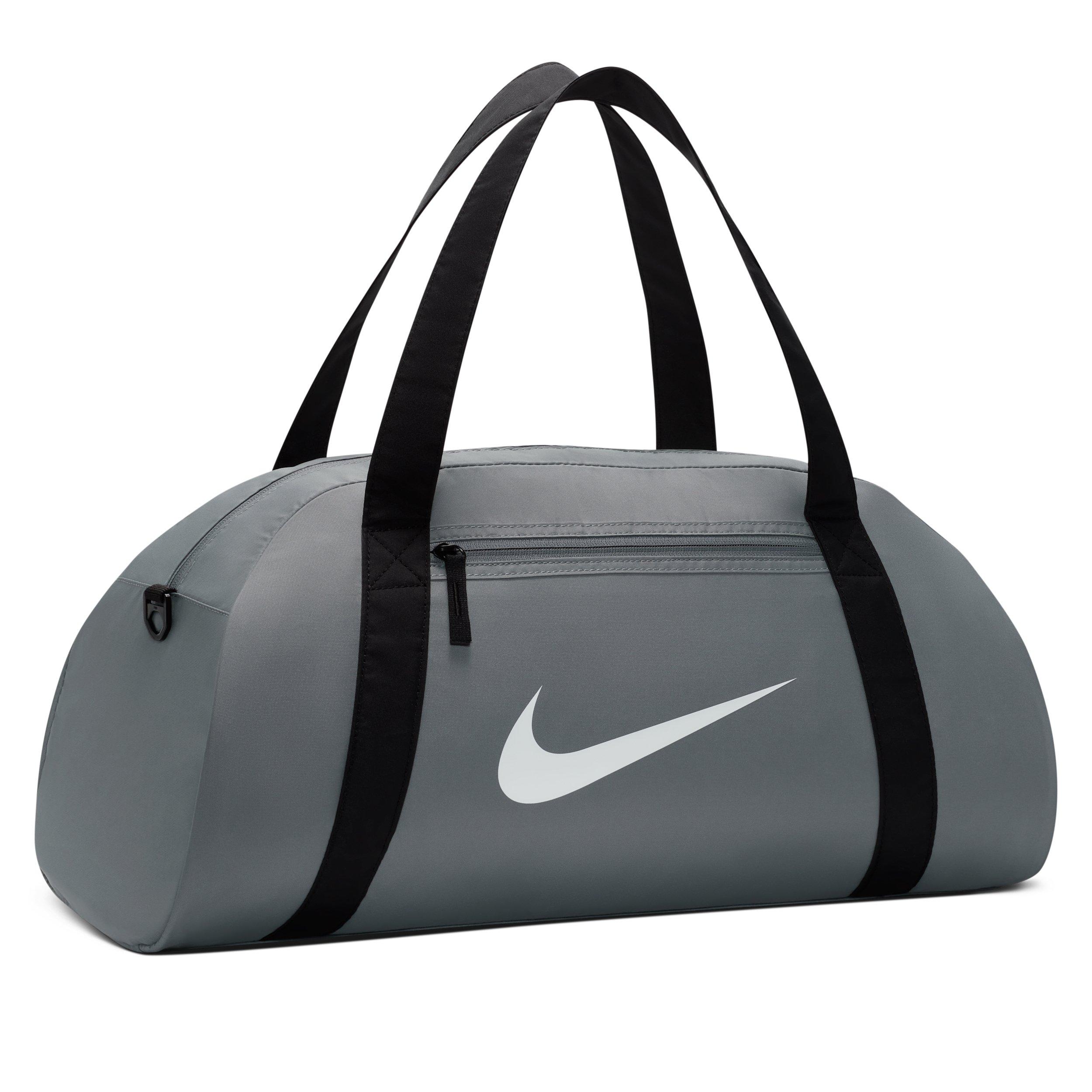 Nike 24L Training Smoke Grey/Black/White Duffel Bag