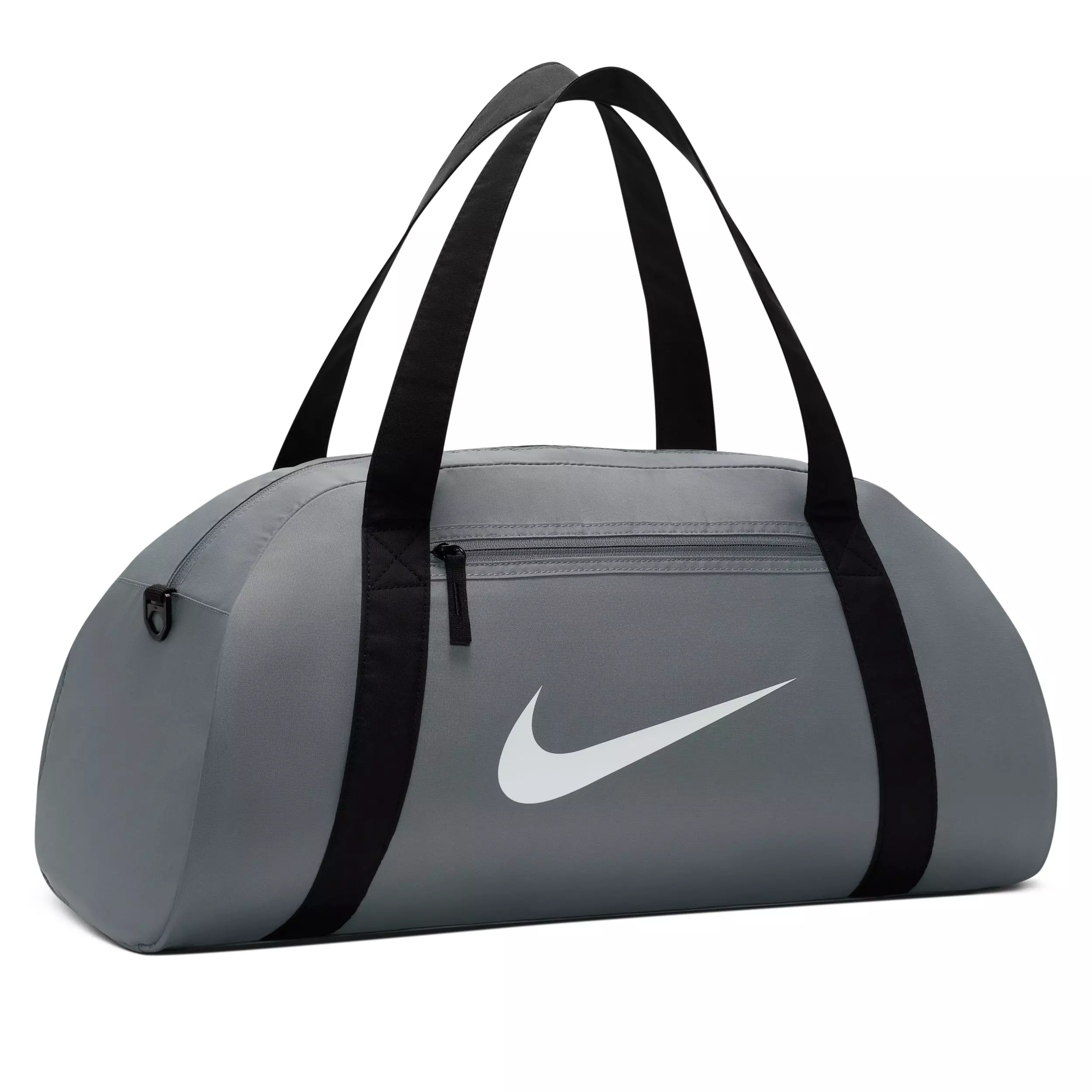 Nike 24L Training Duffel Bag - Smoke Grey/Black/White - GREY/BLACK/WHITE