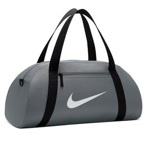 Nike 24L Training Duffel Bag - Smoke Grey/Black/White