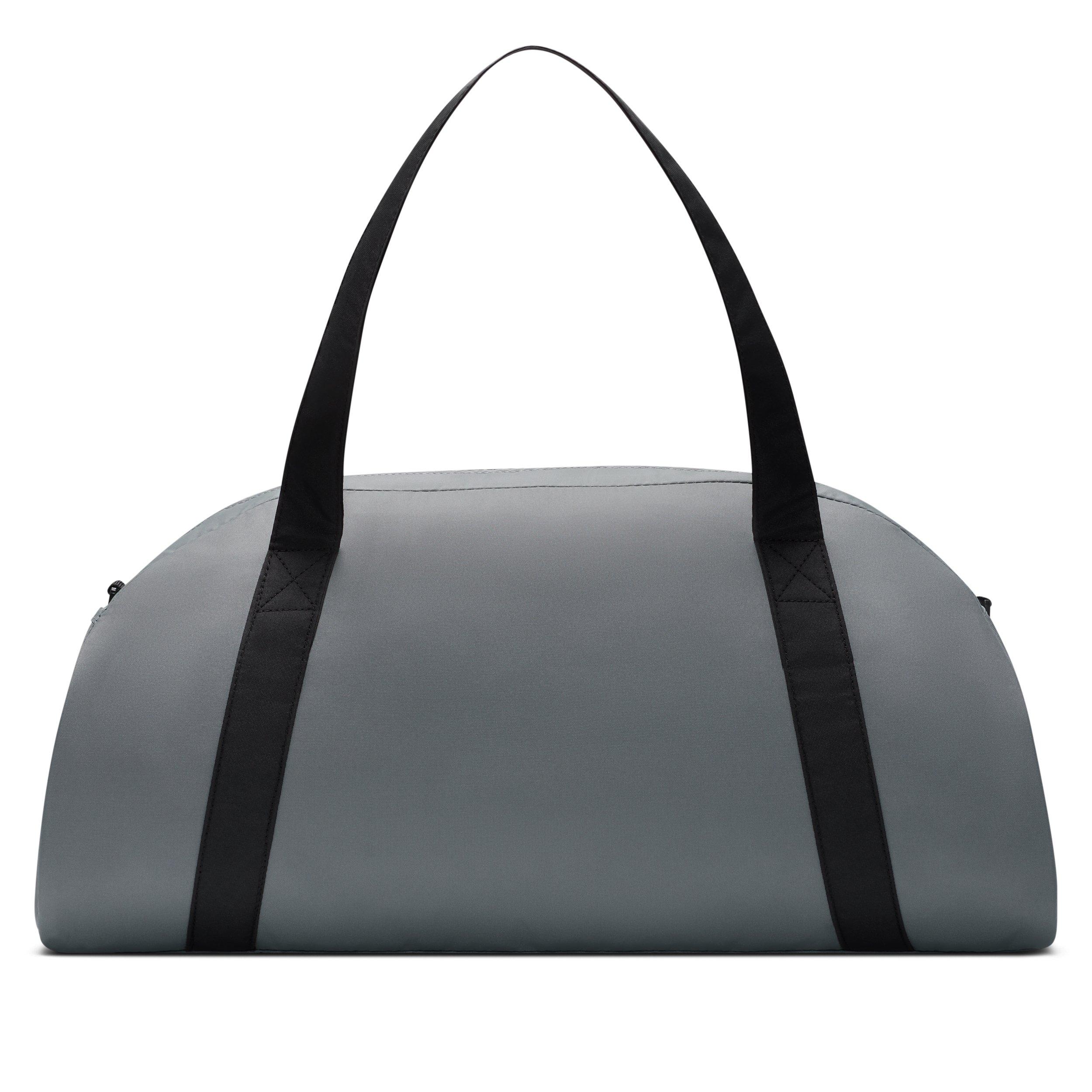 Nike 24L Training Duffel Bag - Smoke Grey/Black/White - GREY/BLACK/WHITE Thumbnail View 3