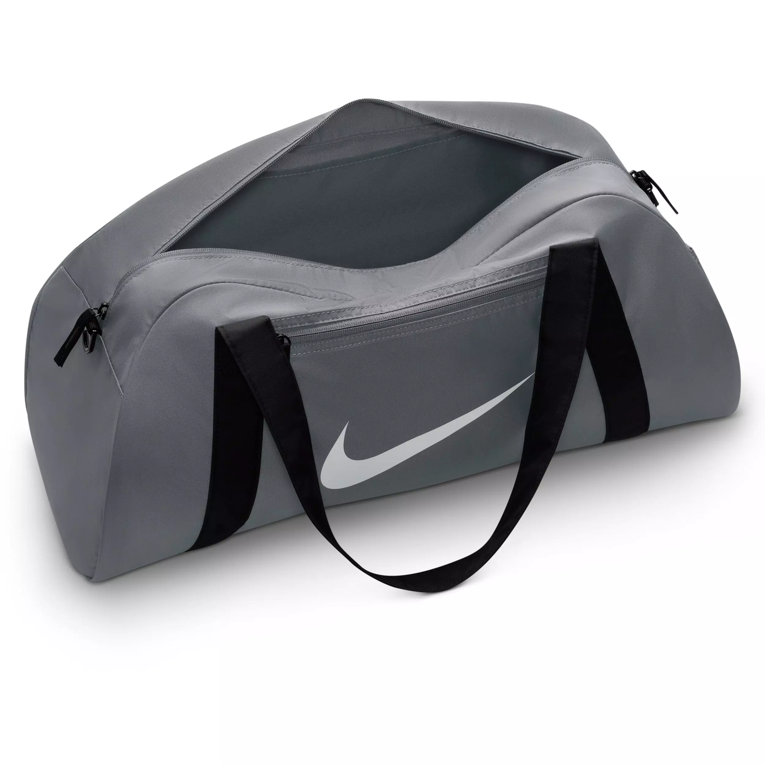 Nike 24L Training Duffel Bag - Smoke Grey/Black/White - GREY/BLACK/WHITE